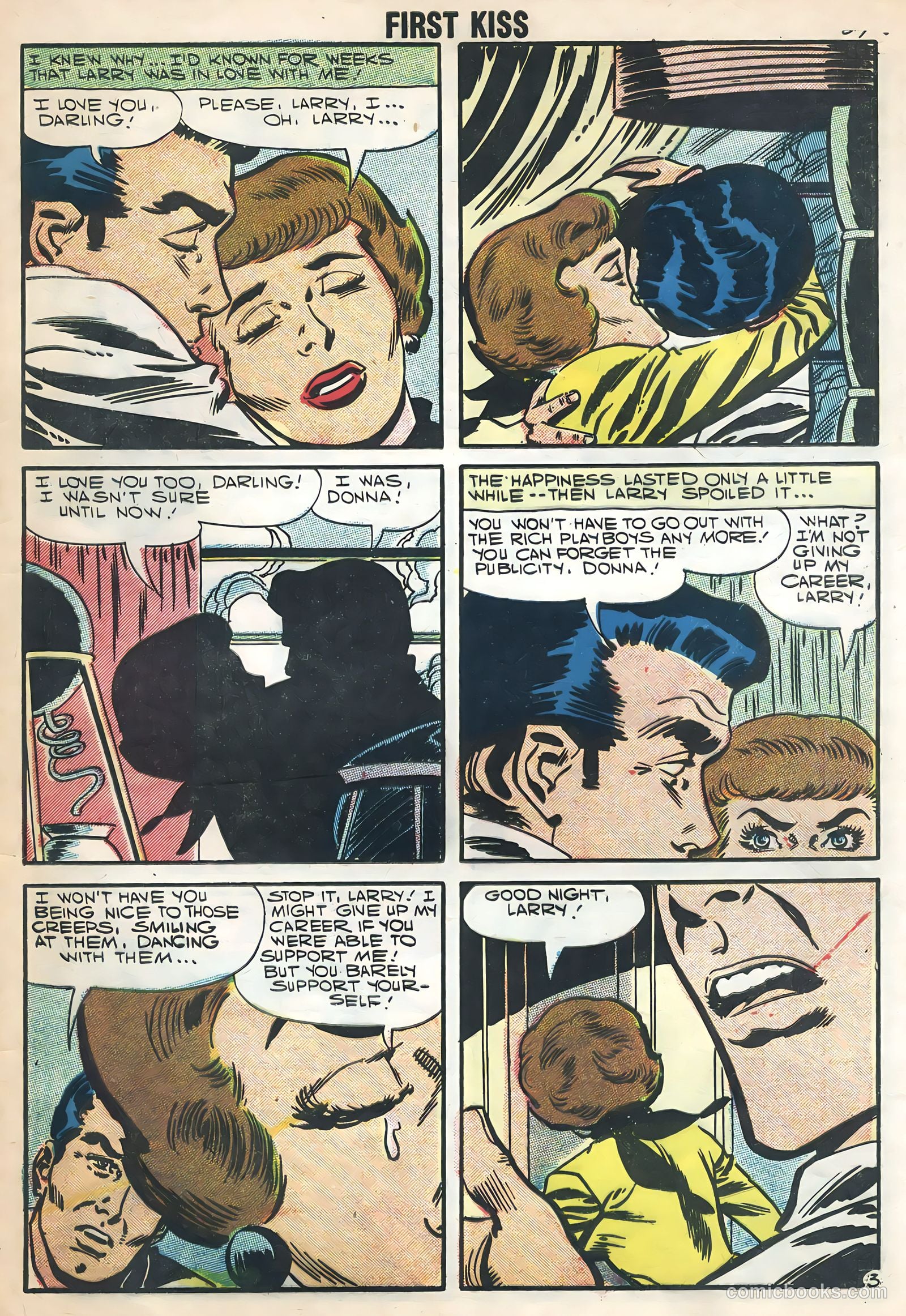 First Kiss #2 — page 29 of 36