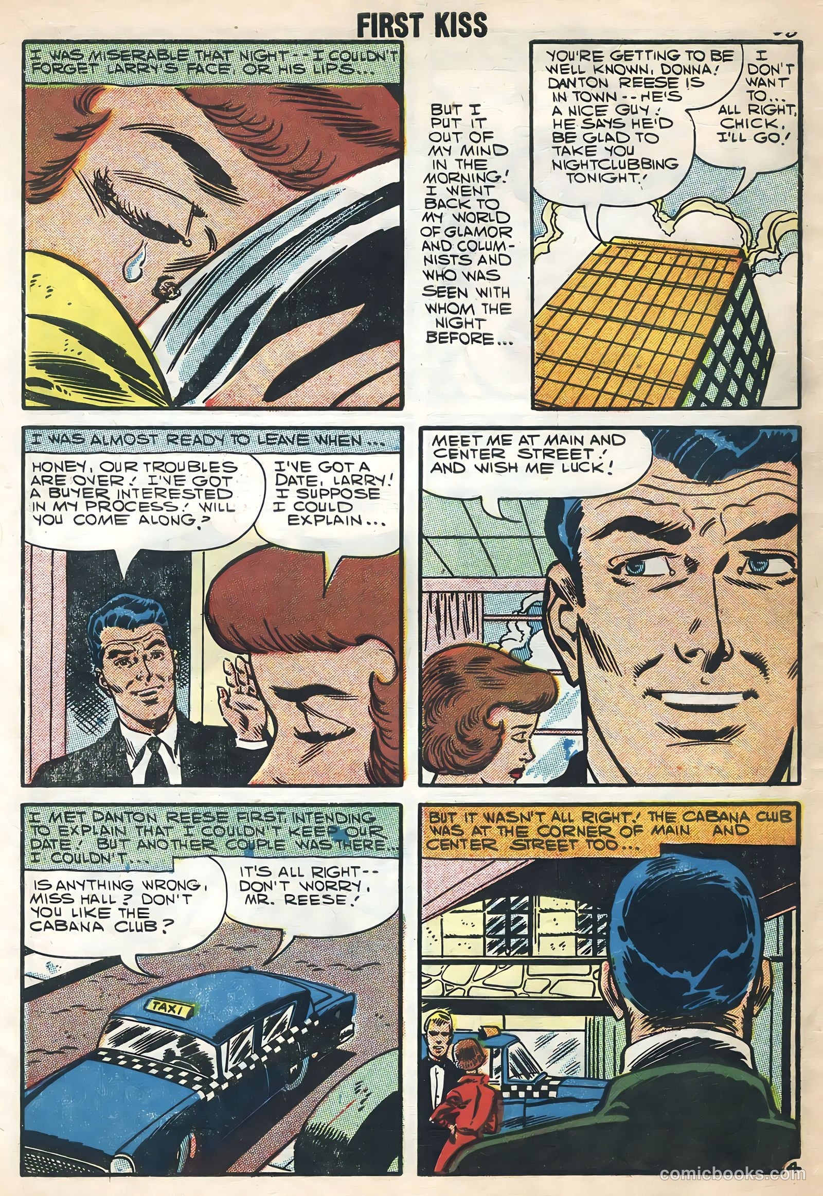 First Kiss #2 — page 30 of 36