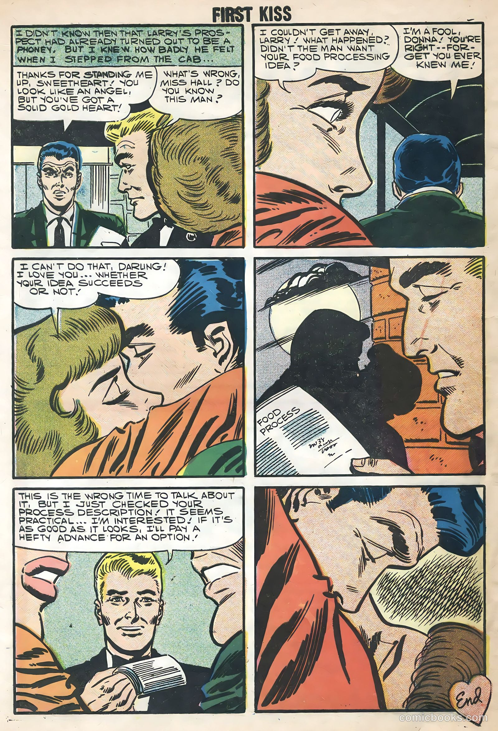 First Kiss #2 — page 32 of 36