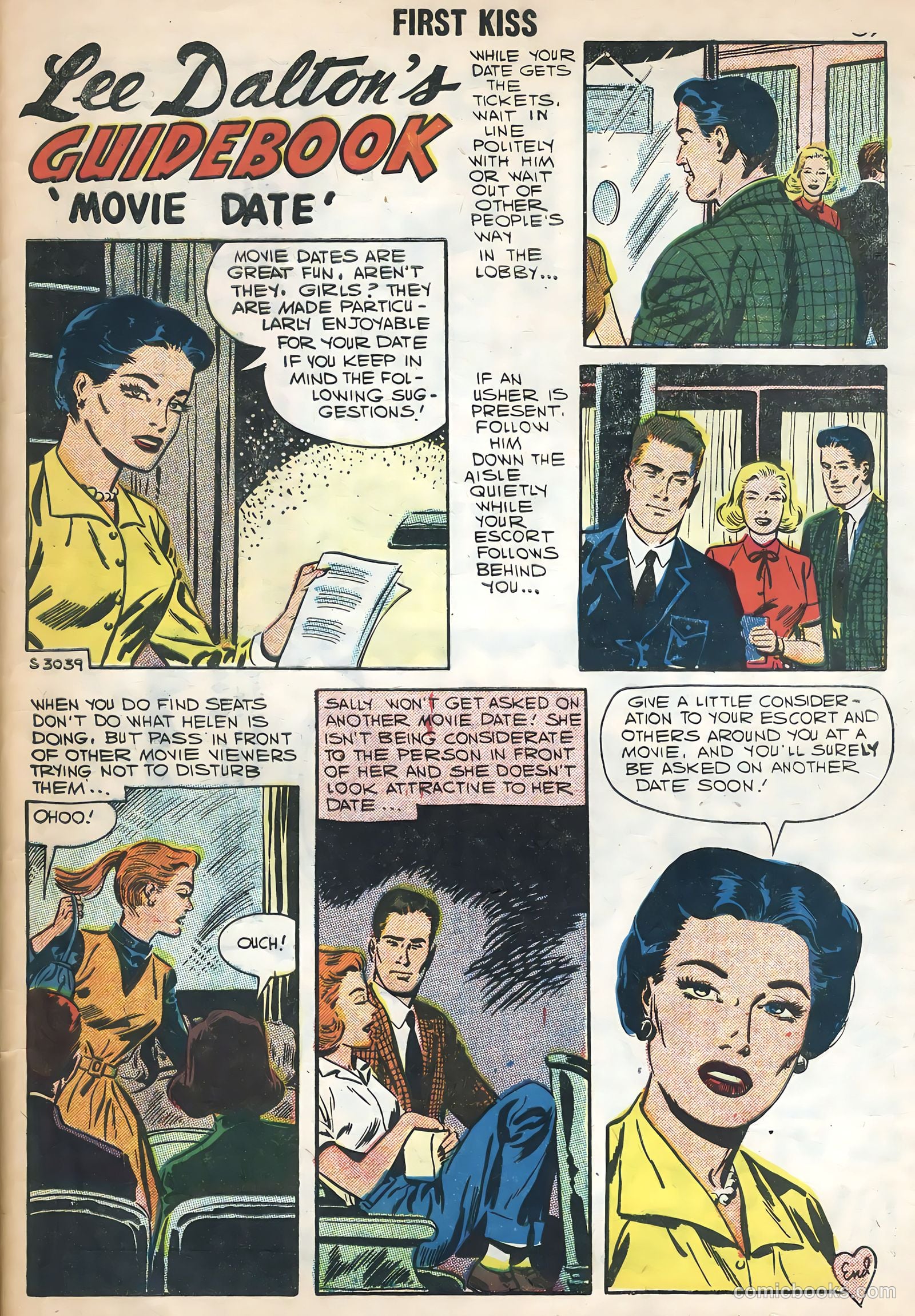 First Kiss #2 — page 33 of 36