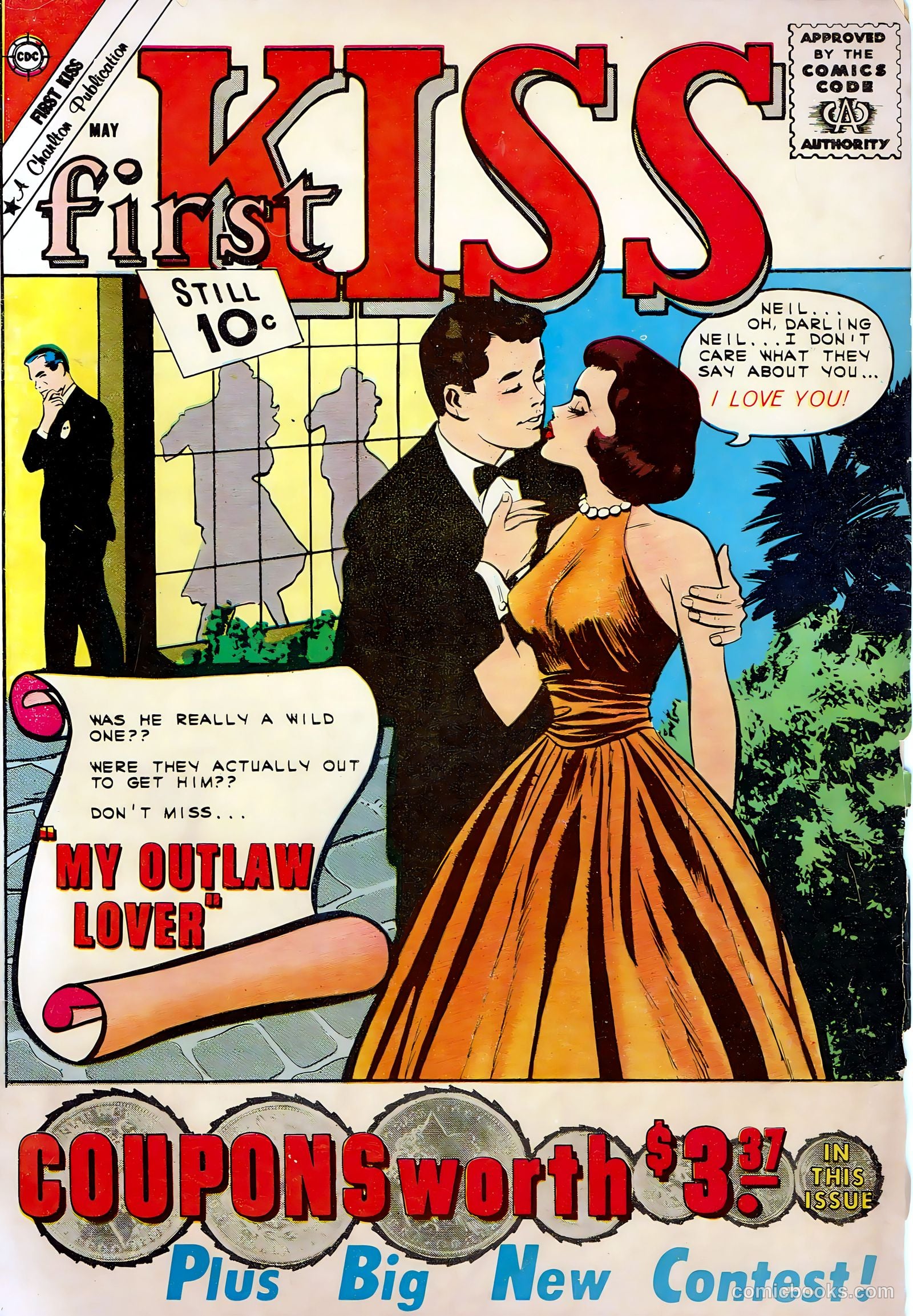 First Kiss #20 — page 1 of 36