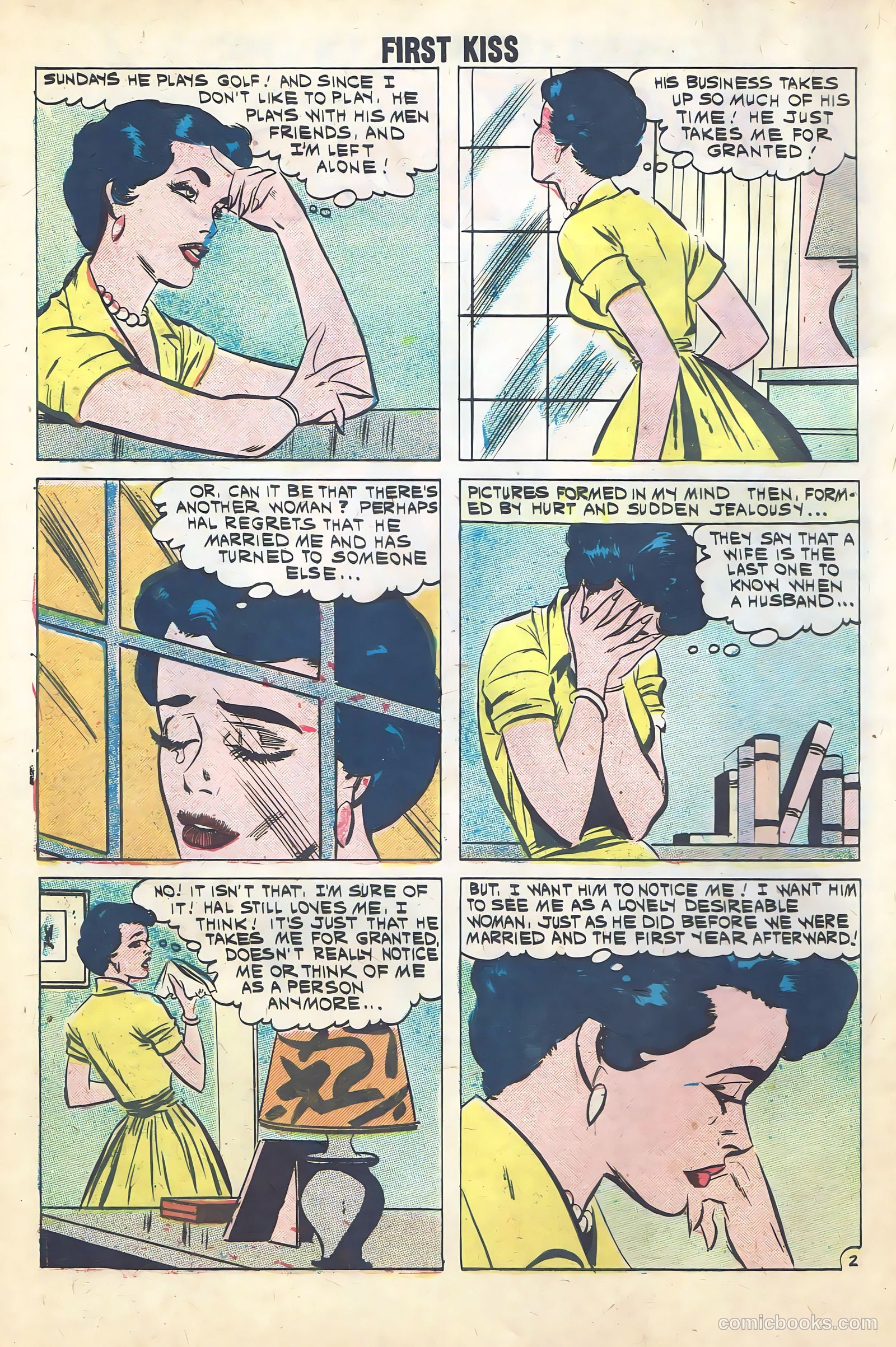 First Kiss #20 — page 4 of 36