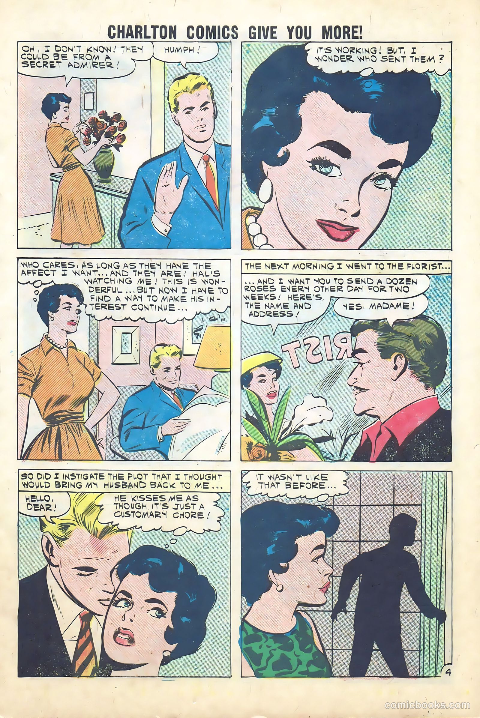 First Kiss #20 — page 7 of 36