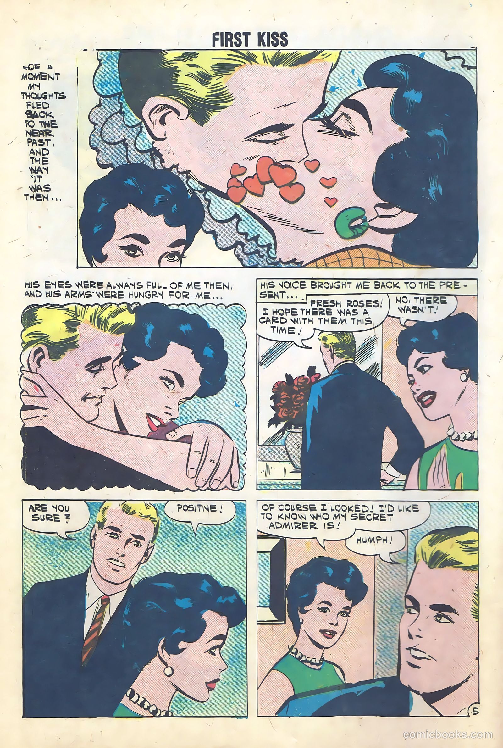 First Kiss #20 — page 8 of 36