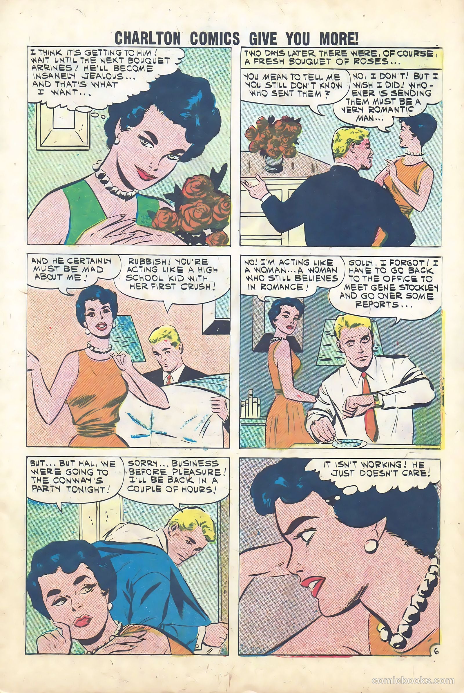 First Kiss #20 — page 9 of 36