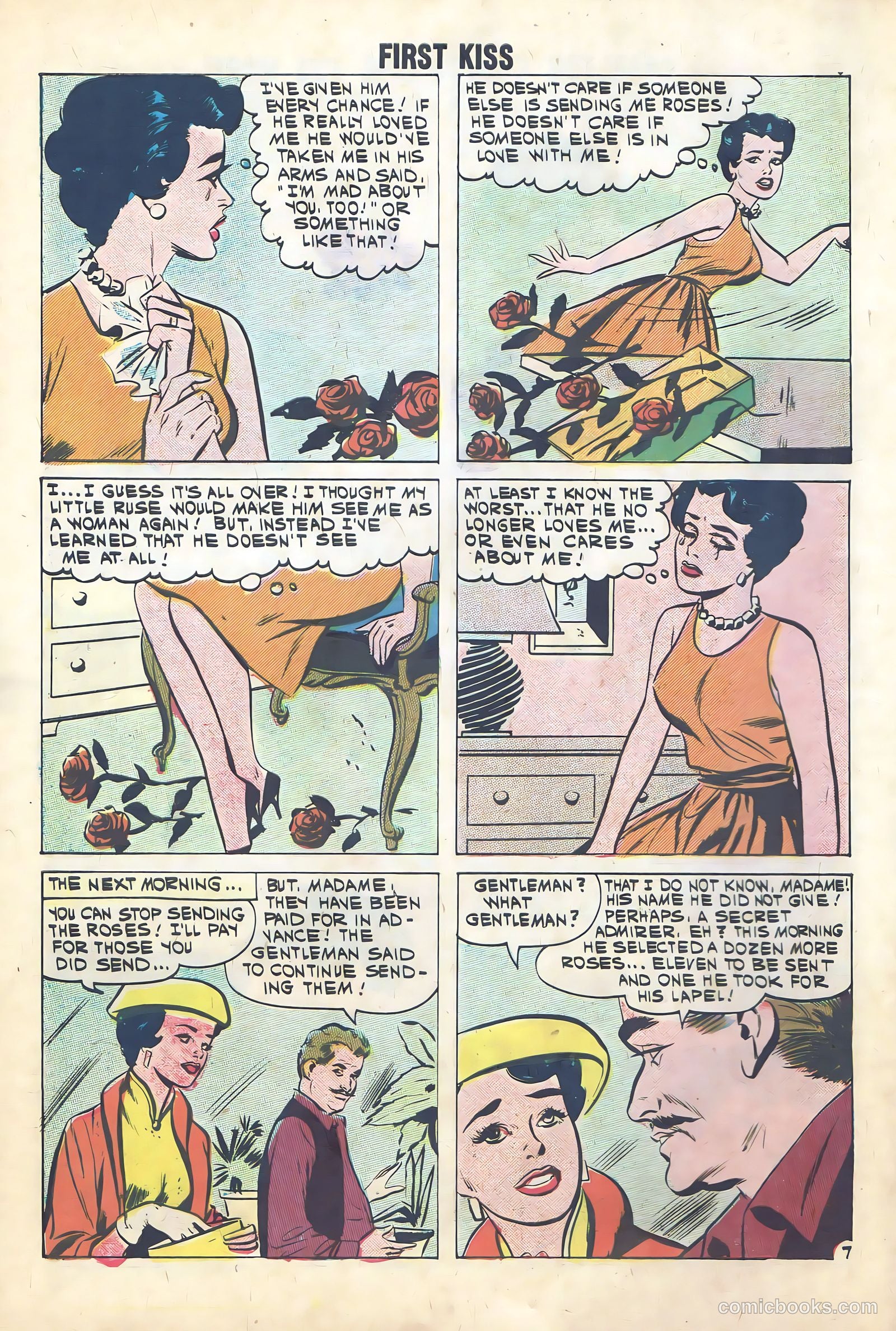 First Kiss #20 — page 10 of 36