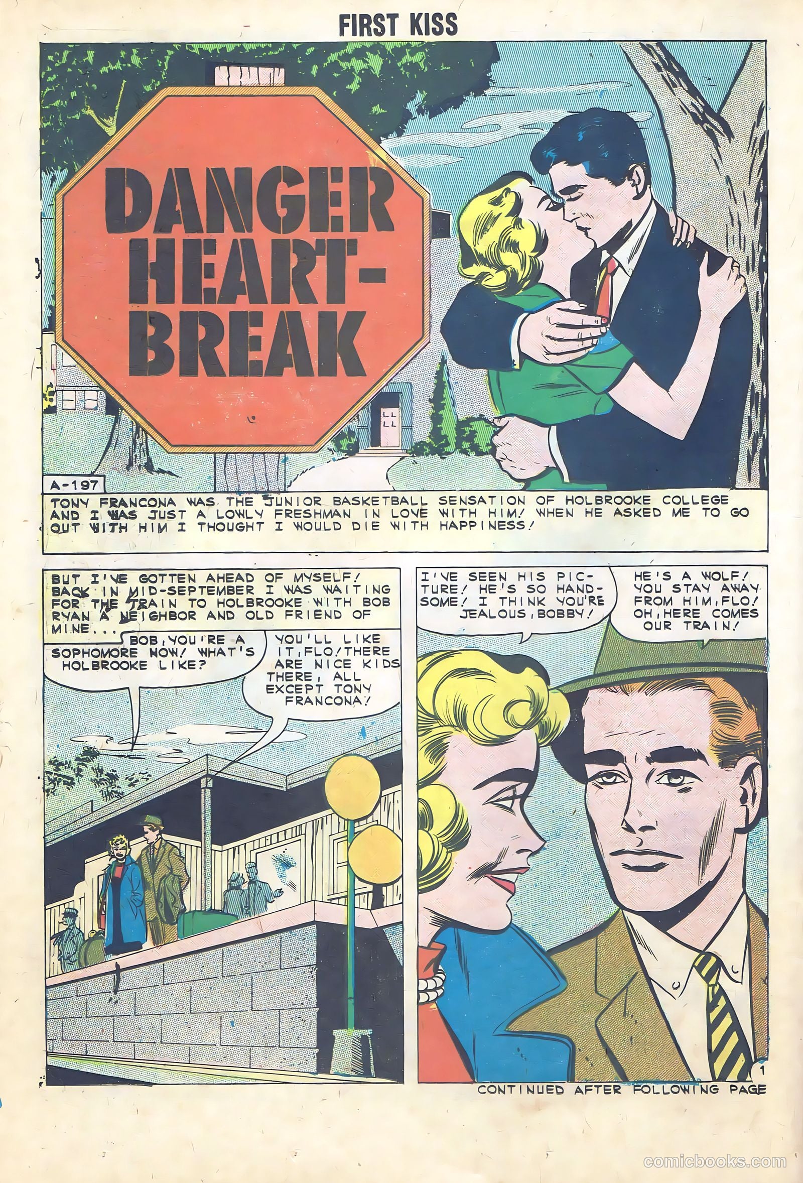 First Kiss #20 — page 14 of 36