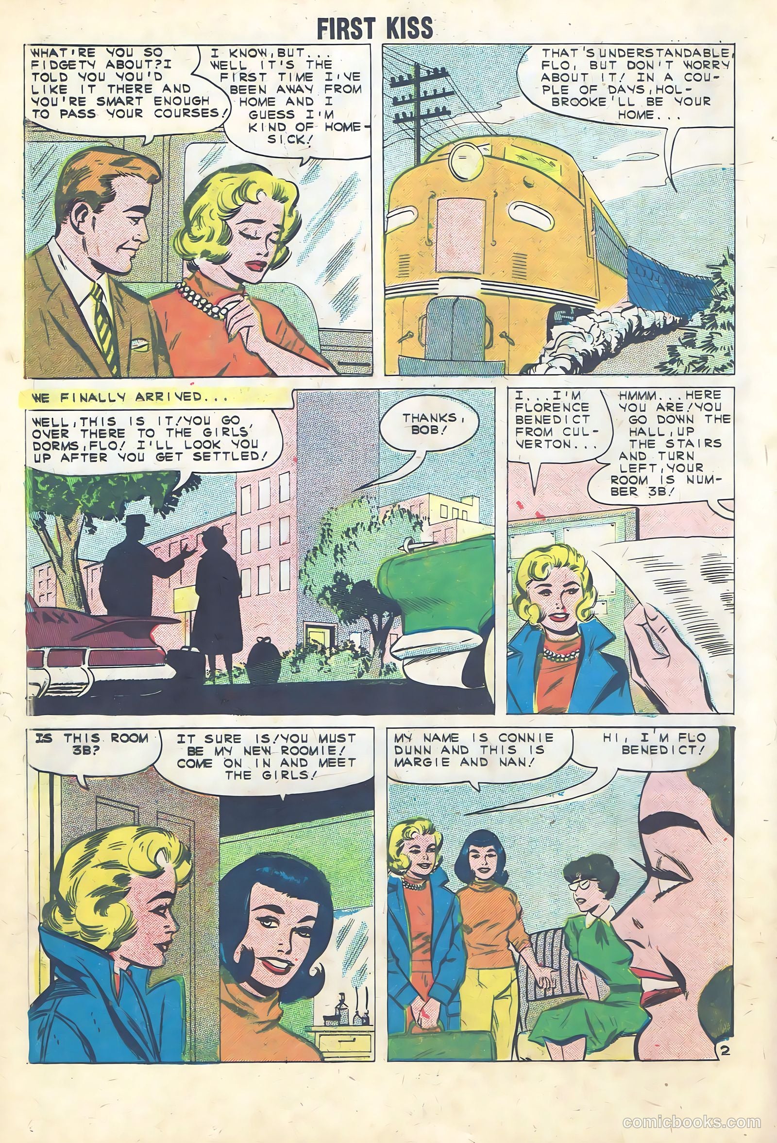 First Kiss #20 — page 16 of 36
