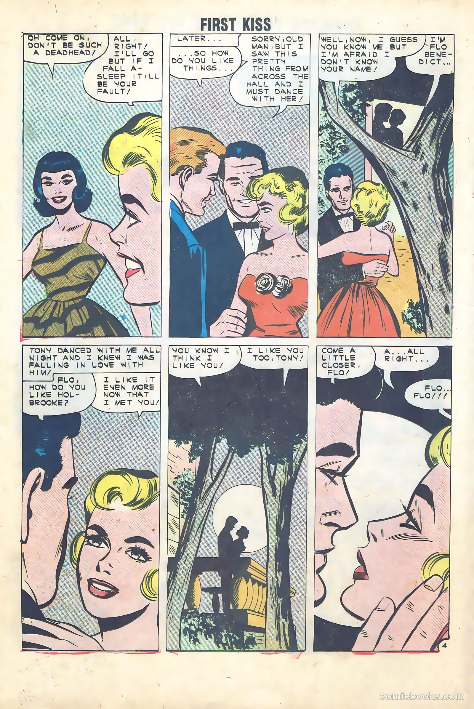 First Kiss #20 — page 18 of 36