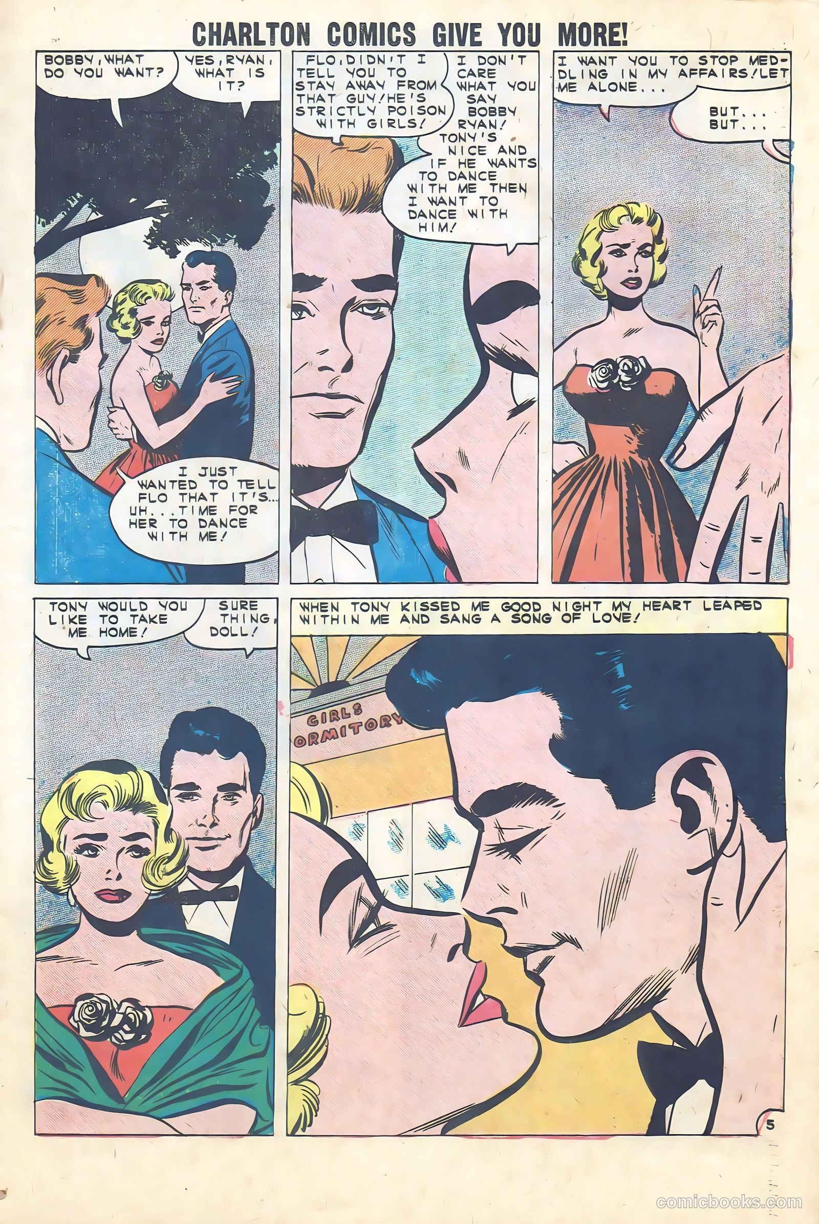 First Kiss #20 — page 19 of 36