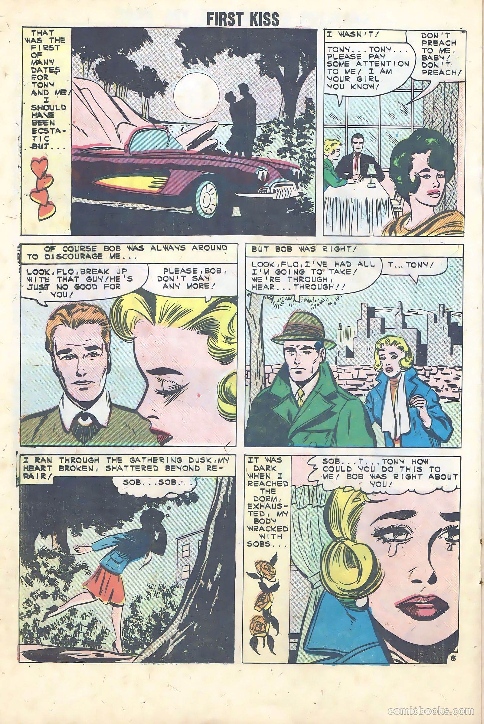 First Kiss #20 — page 20 of 36