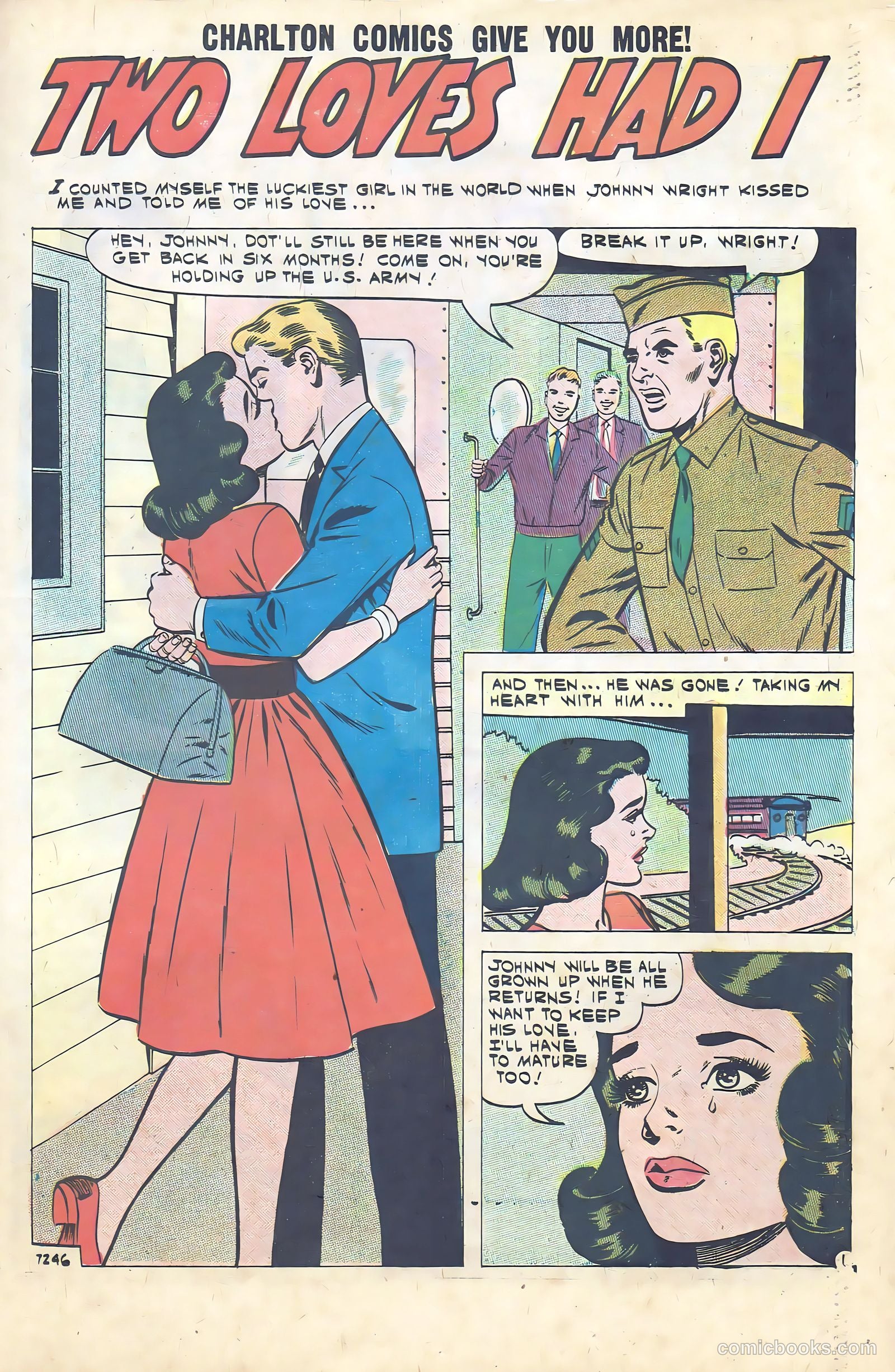 First Kiss #20 — page 23 of 36