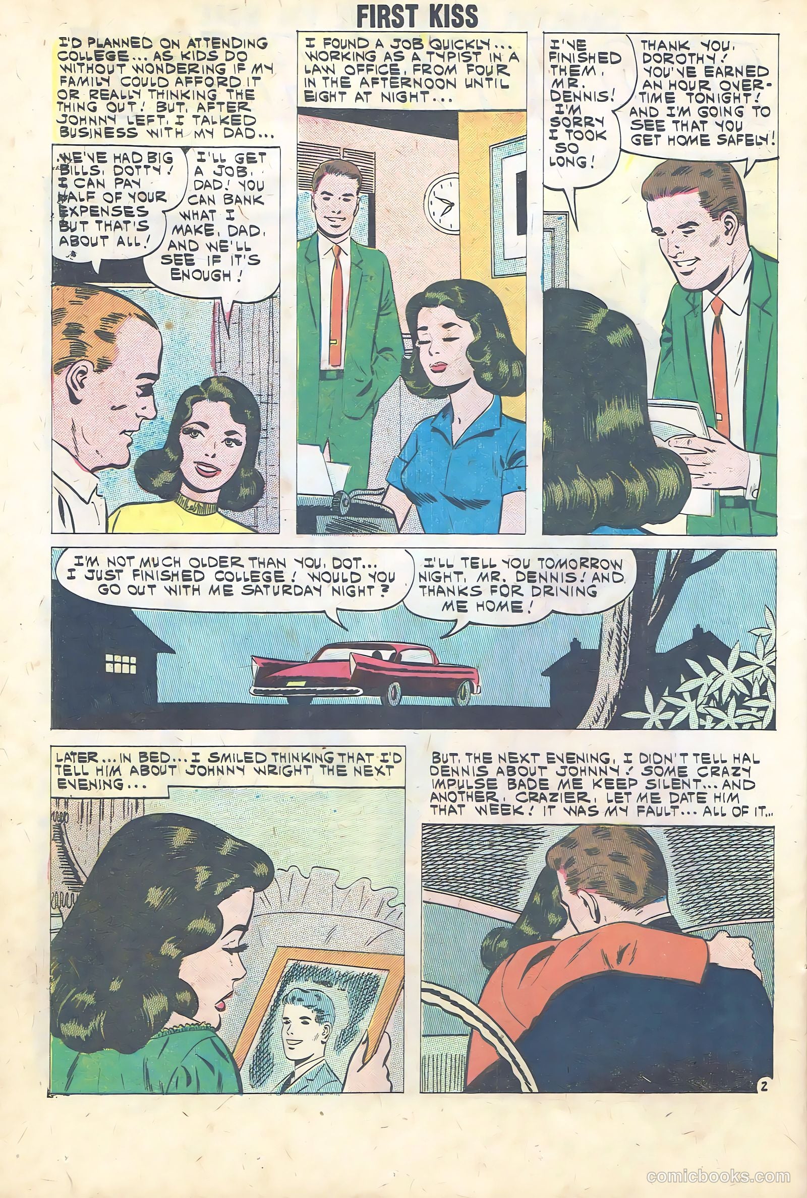 First Kiss #20 — page 24 of 36