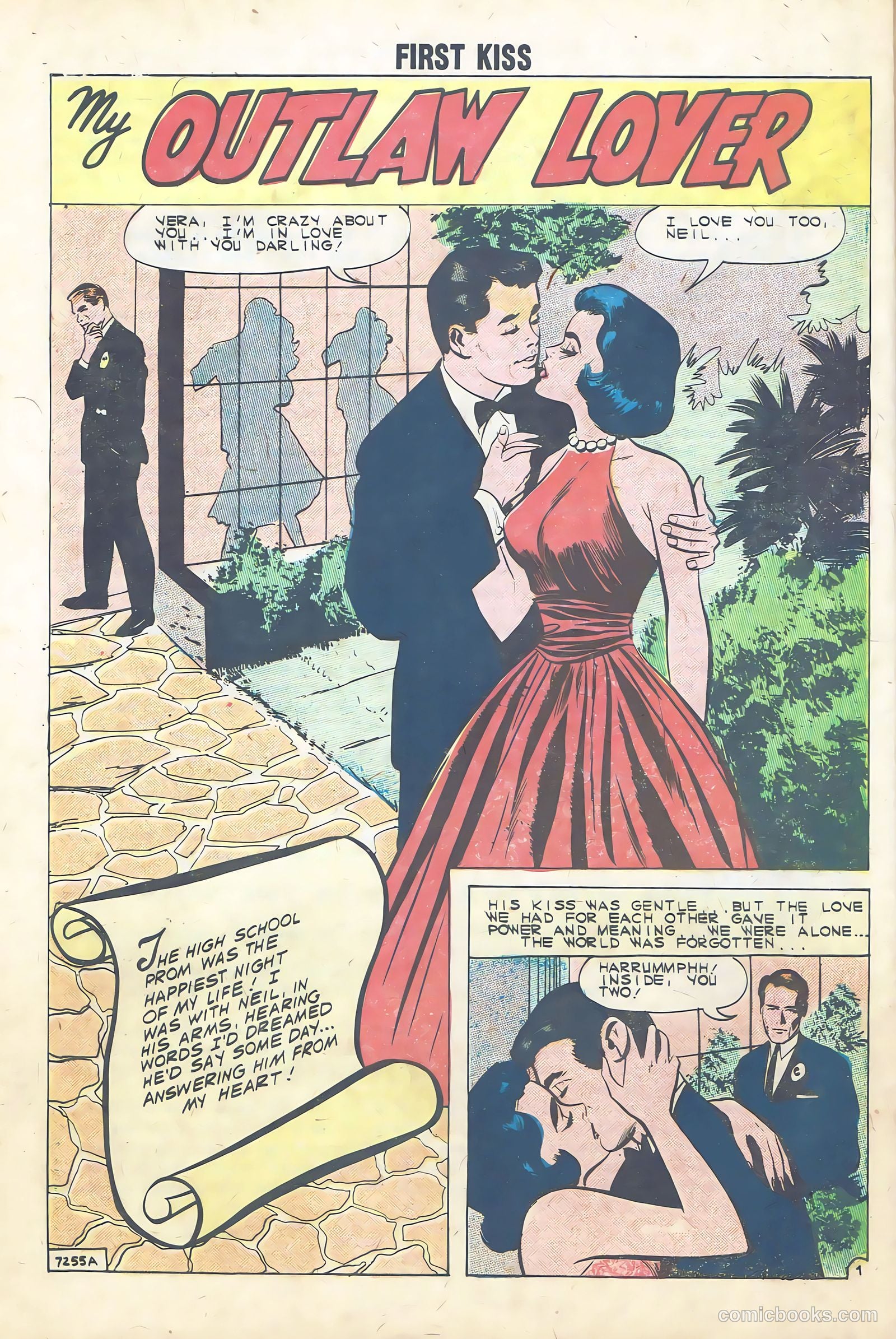 First Kiss #20 — page 28 of 36
