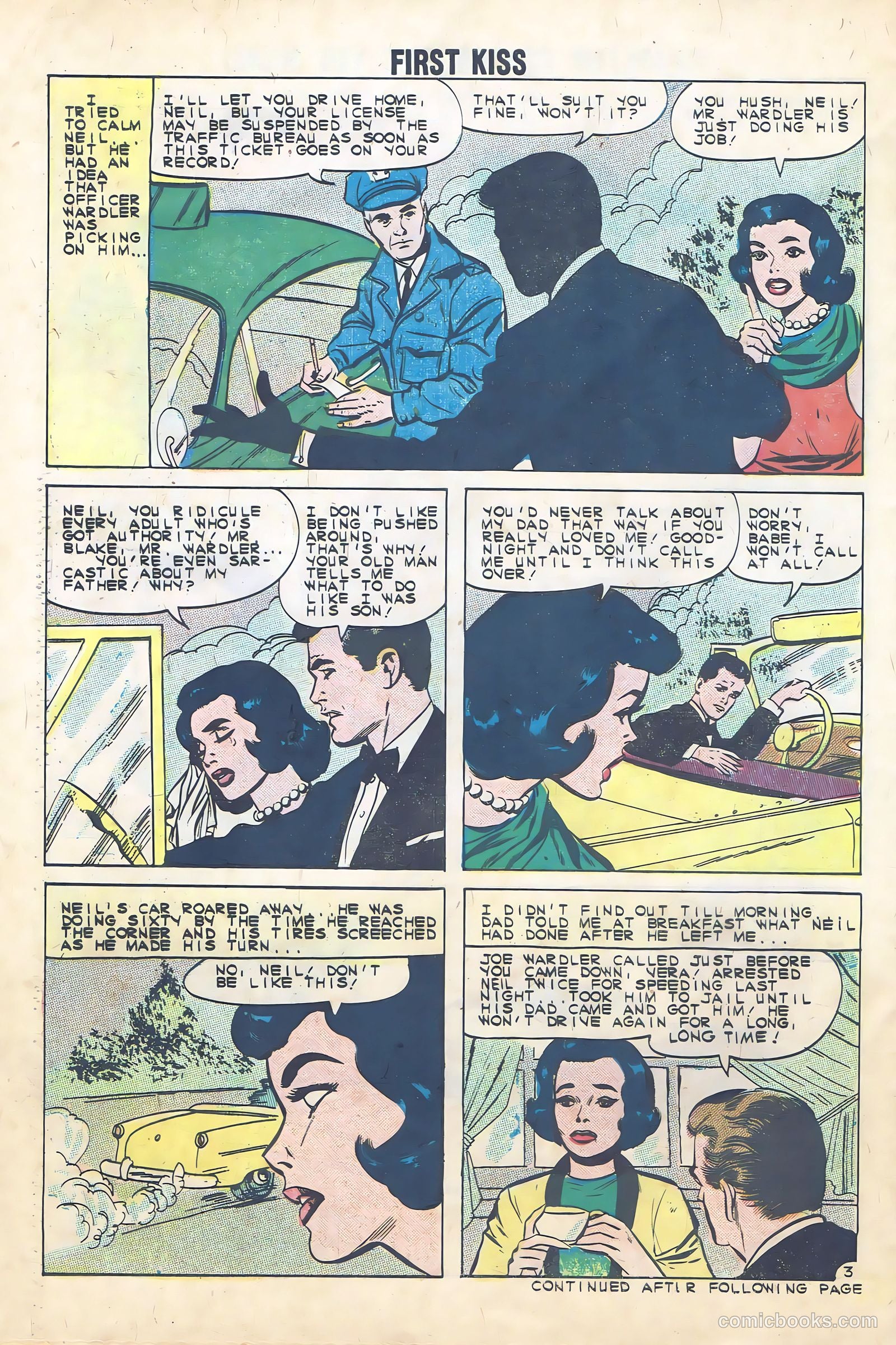 First Kiss #20 — page 30 of 36