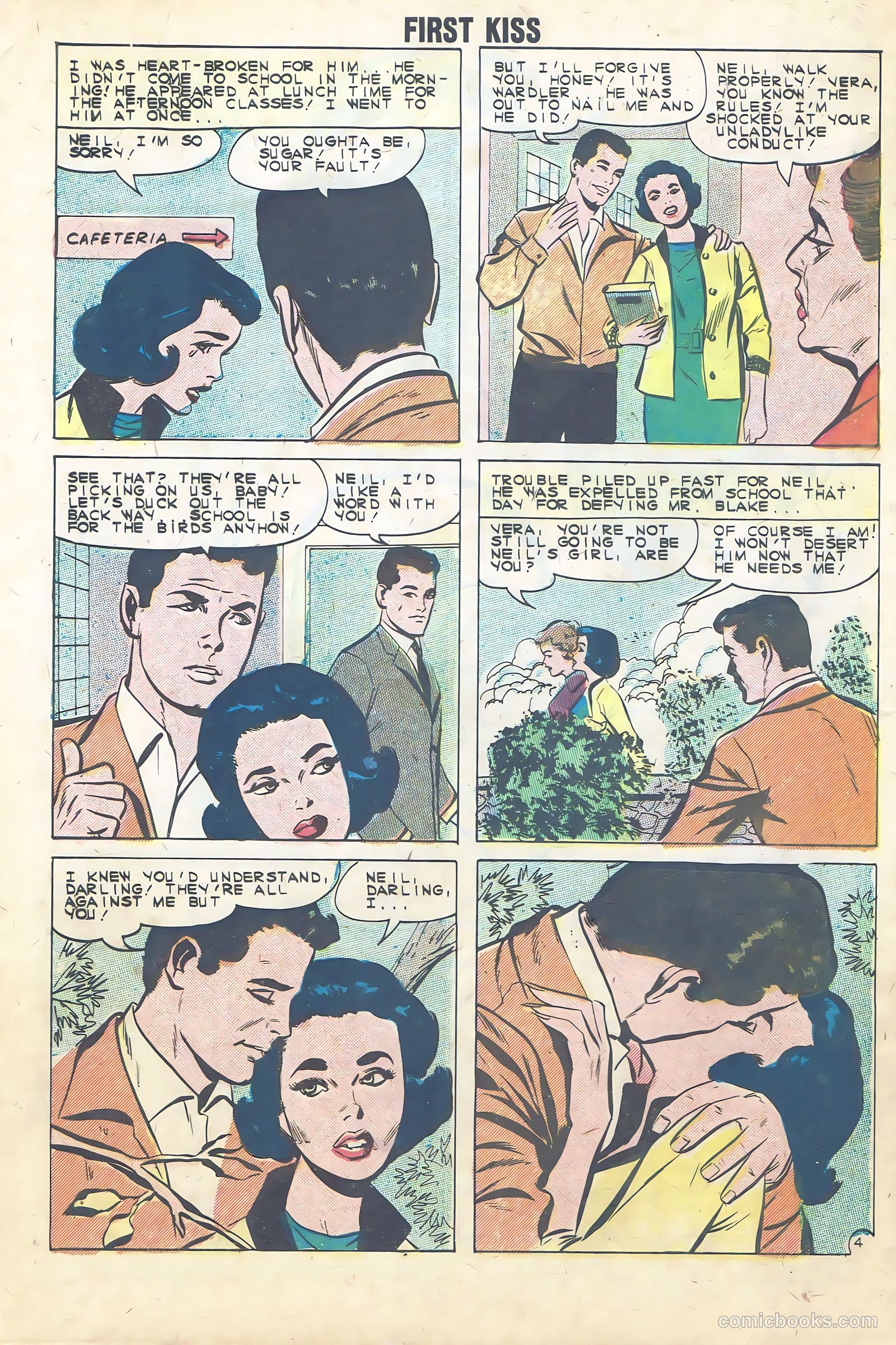 First Kiss #20 — page 32 of 36