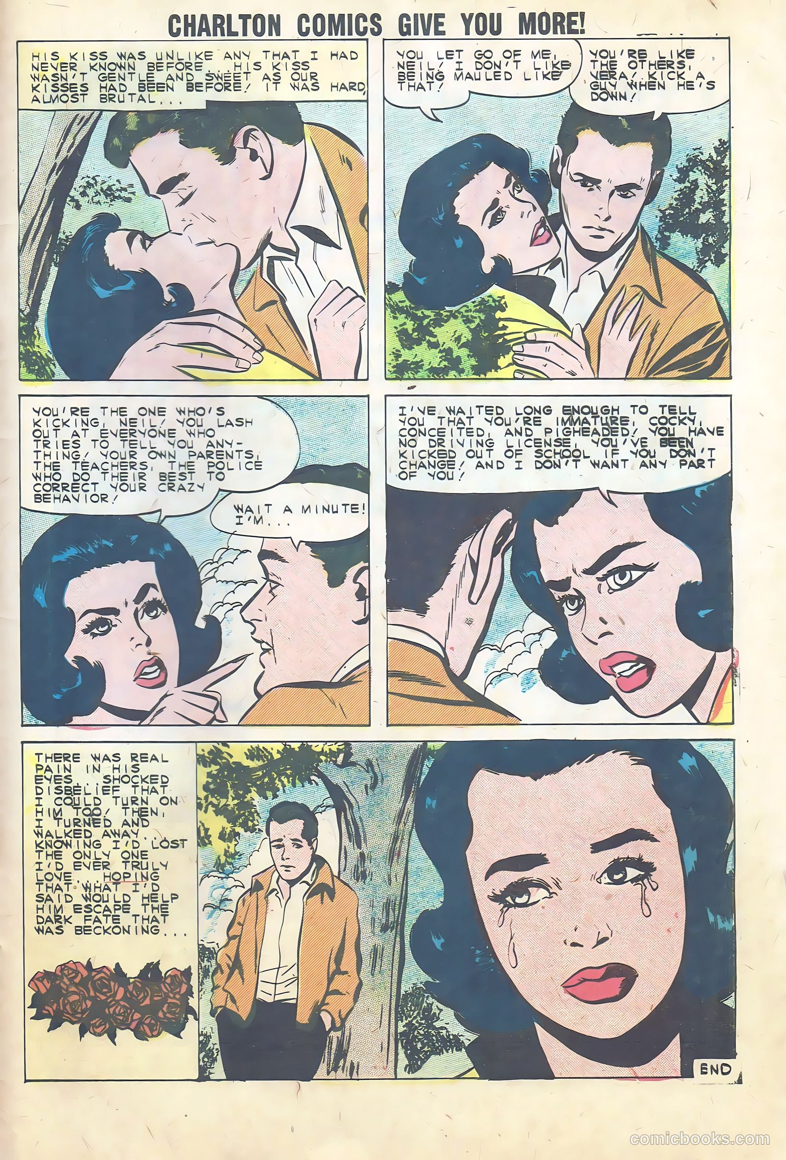 First Kiss #20 — page 33 of 36