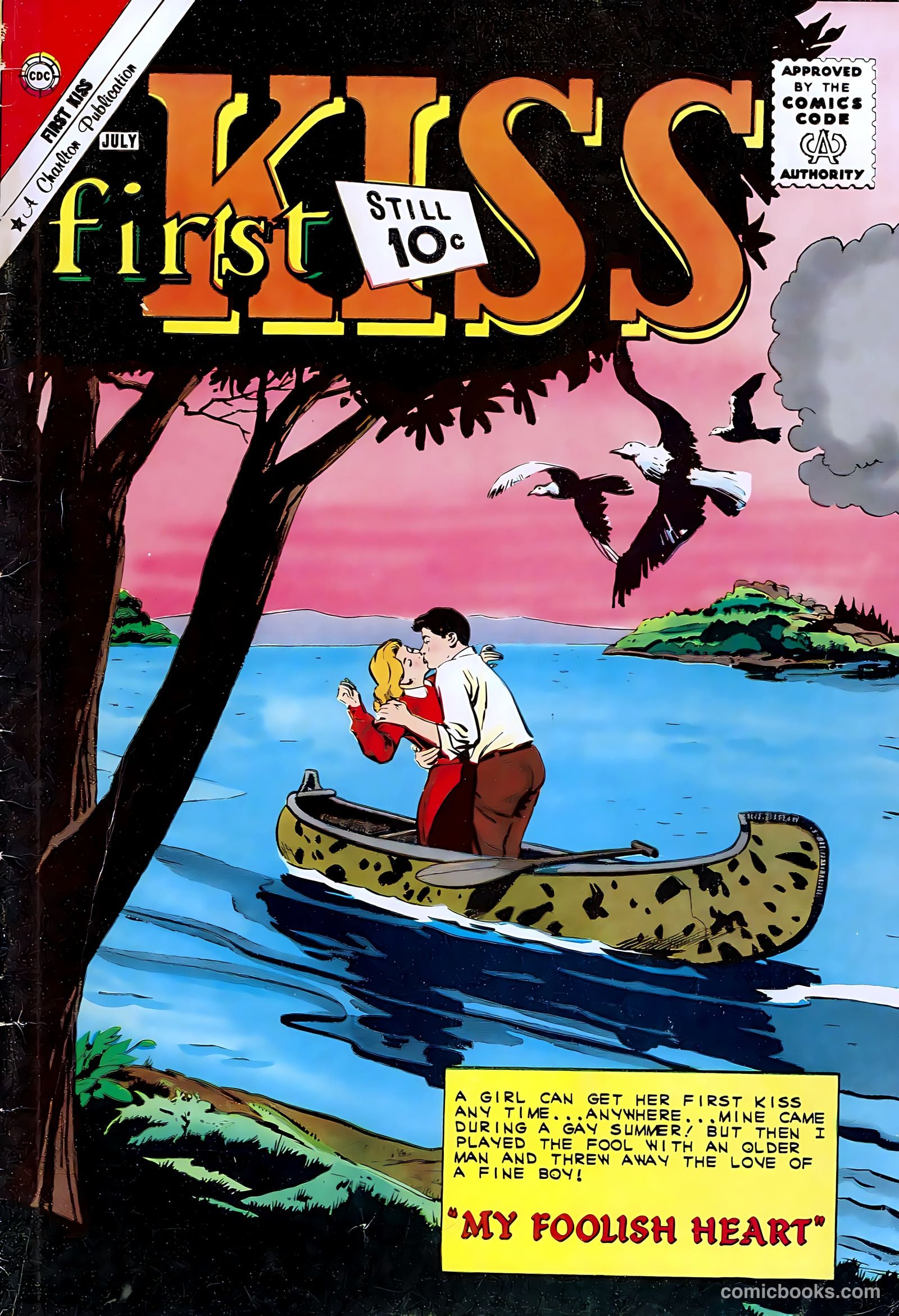 First Kiss #21 — page 1 of 36