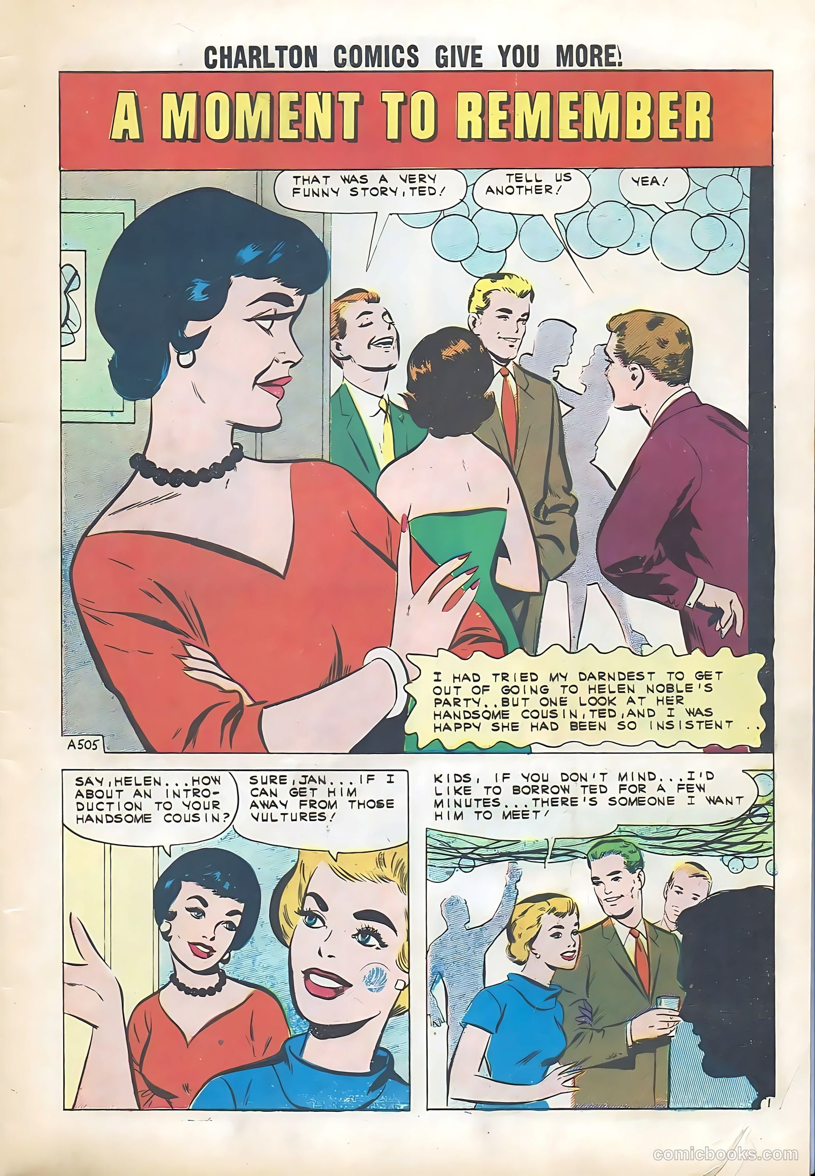 First Kiss #21 — page 3 of 36