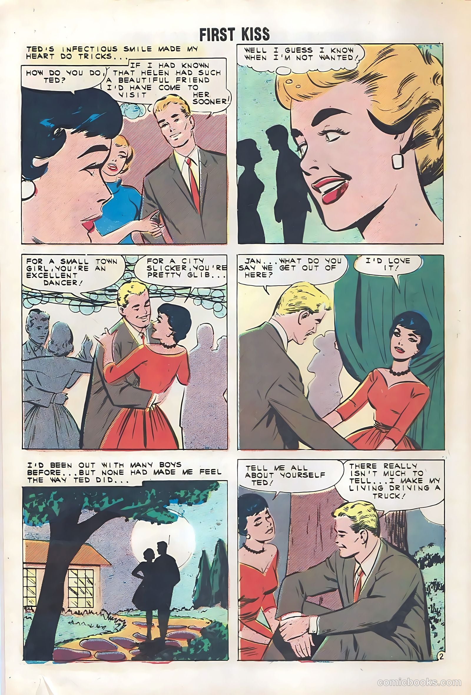 First Kiss #21 — page 4 of 36