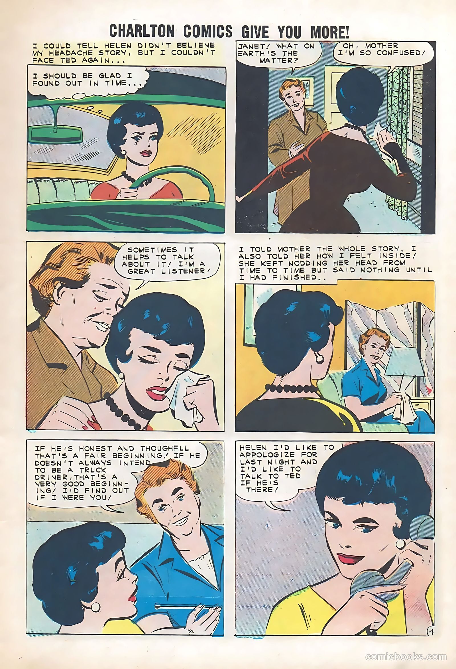 First Kiss #21 — page 7 of 36