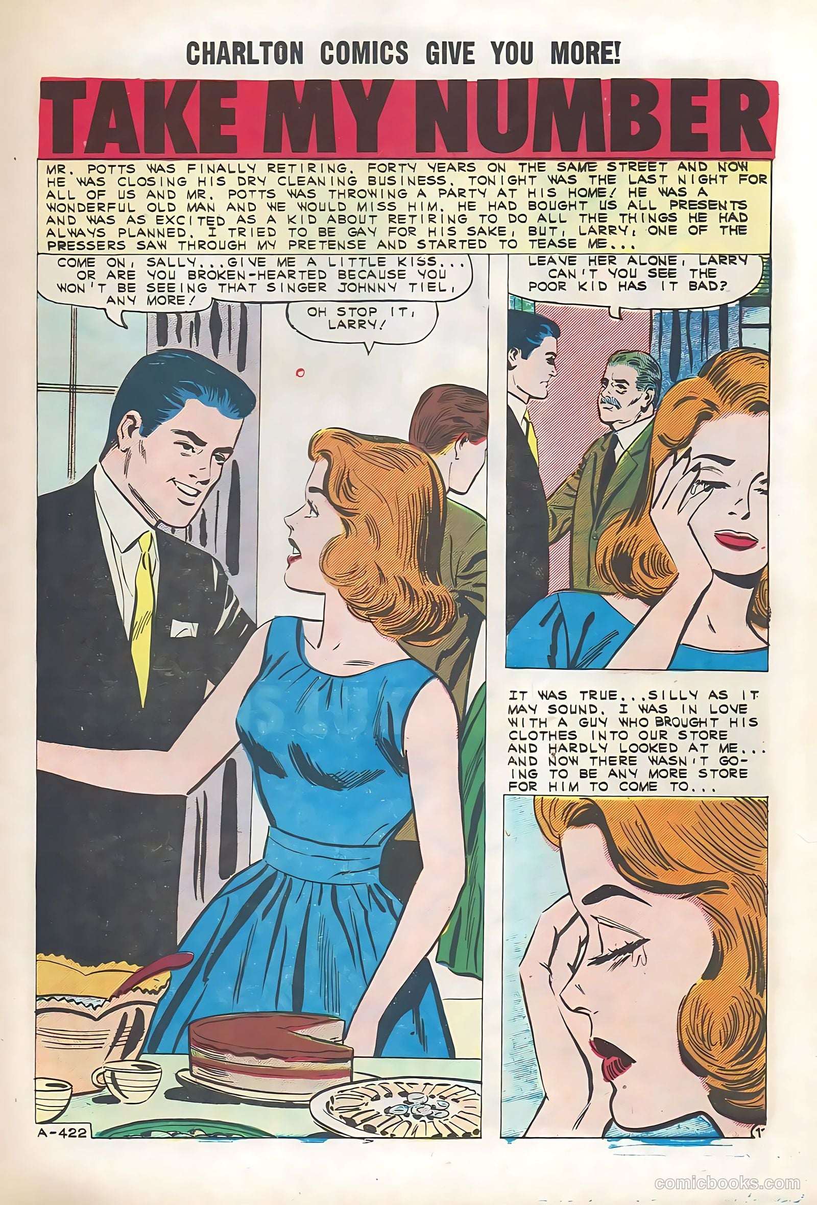 First Kiss #21 — page 11 of 36