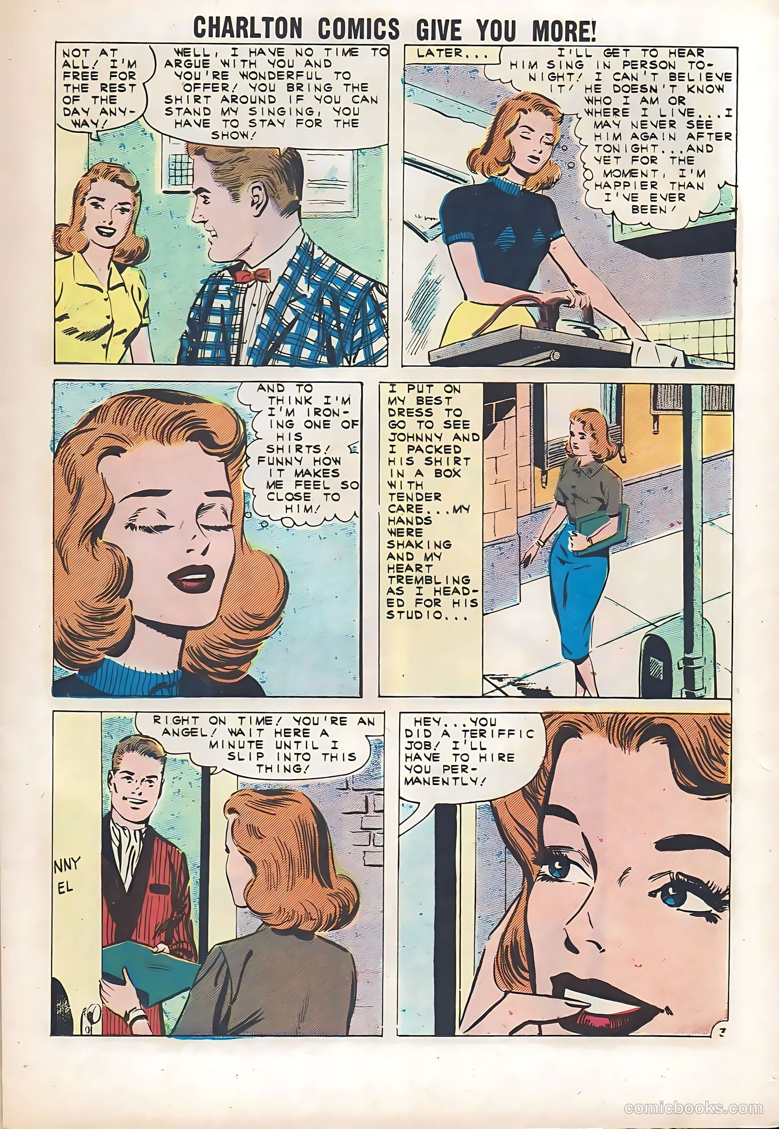 First Kiss #21 — page 13 of 36