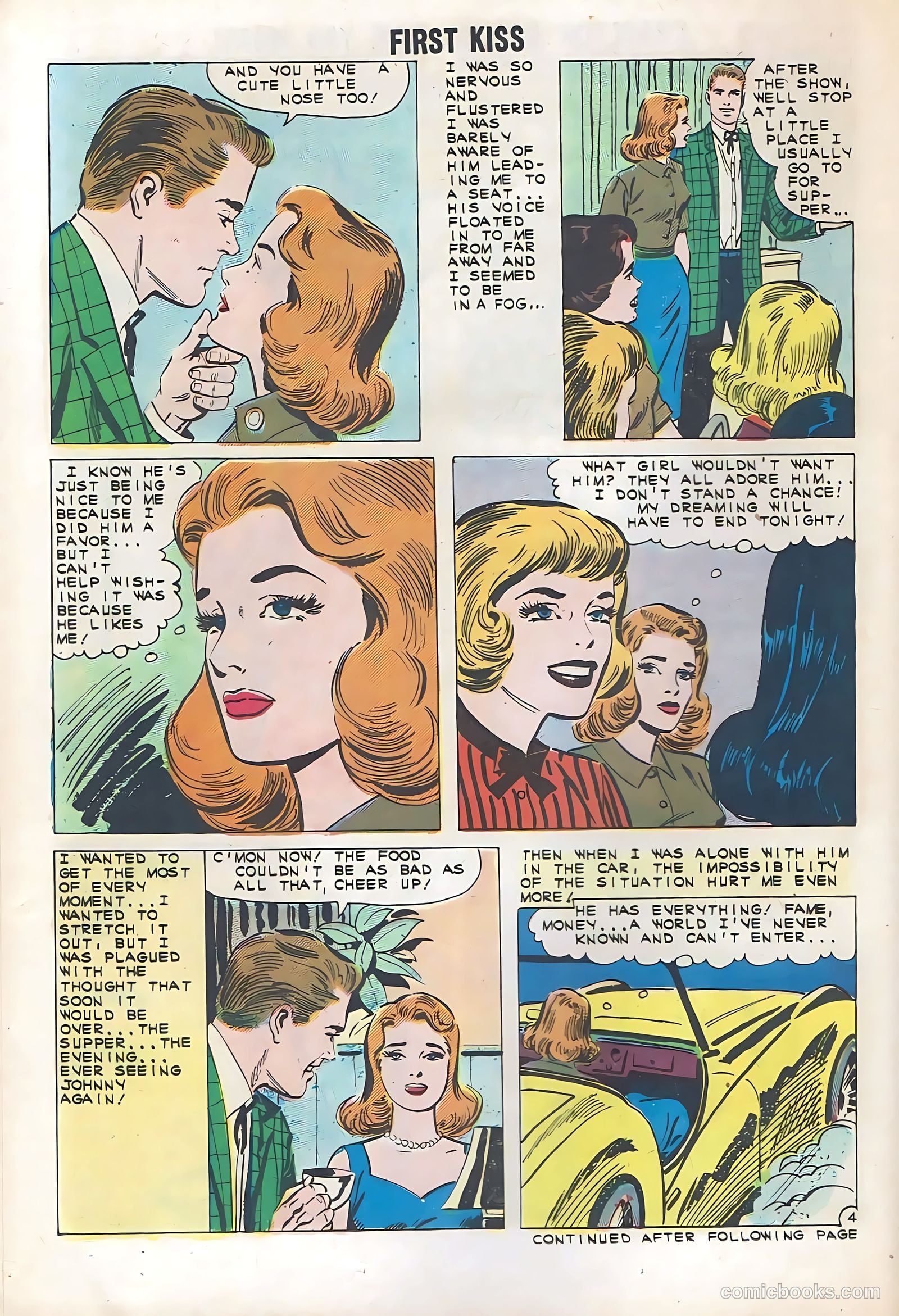 First Kiss #21 — page 14 of 36