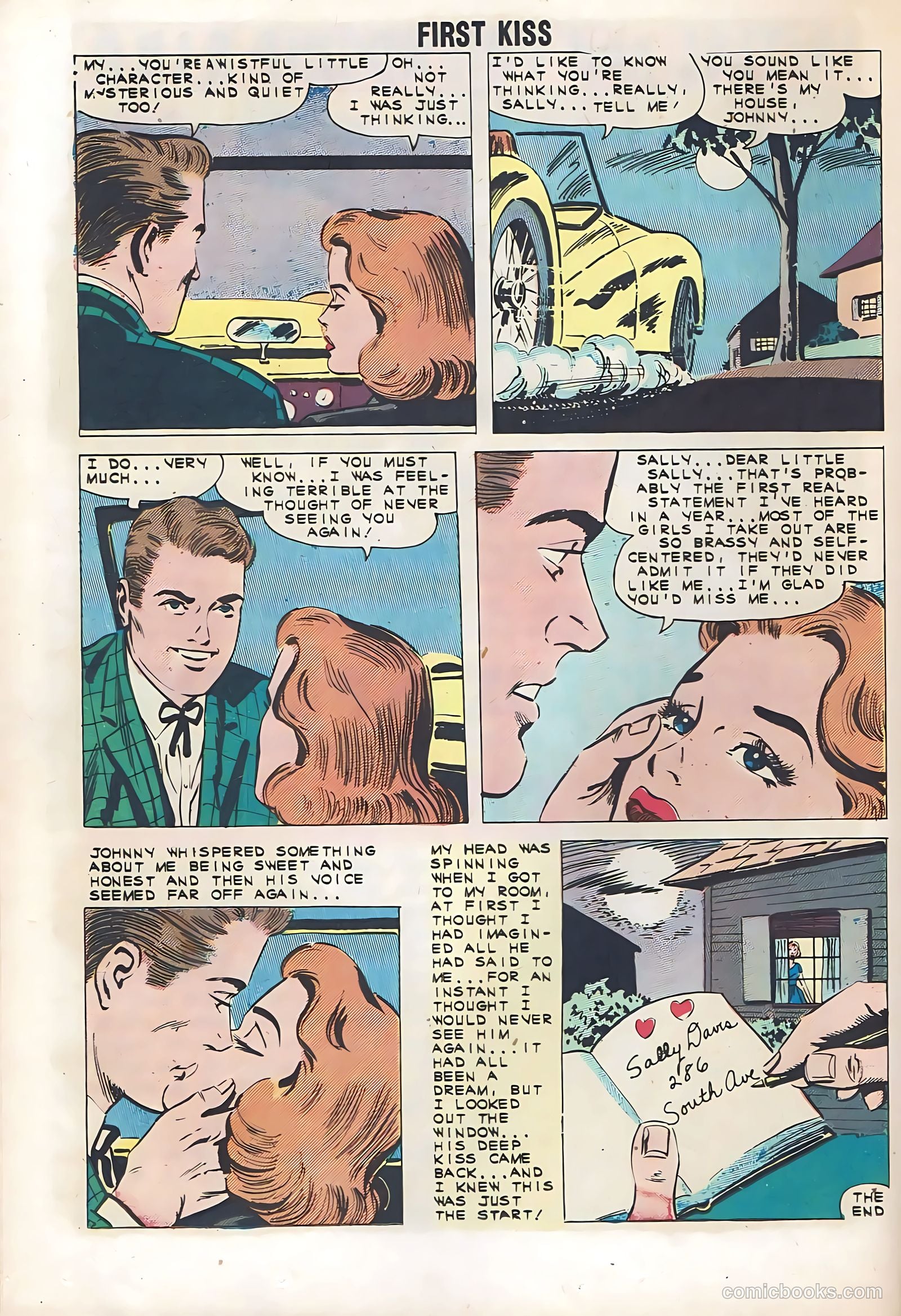 First Kiss #21 — page 16 of 36