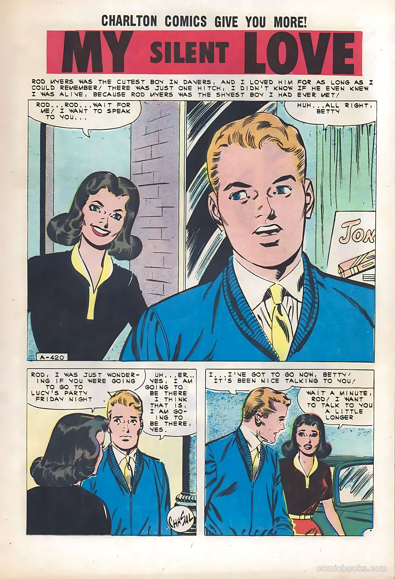 First Kiss #21 — page 17 of 36