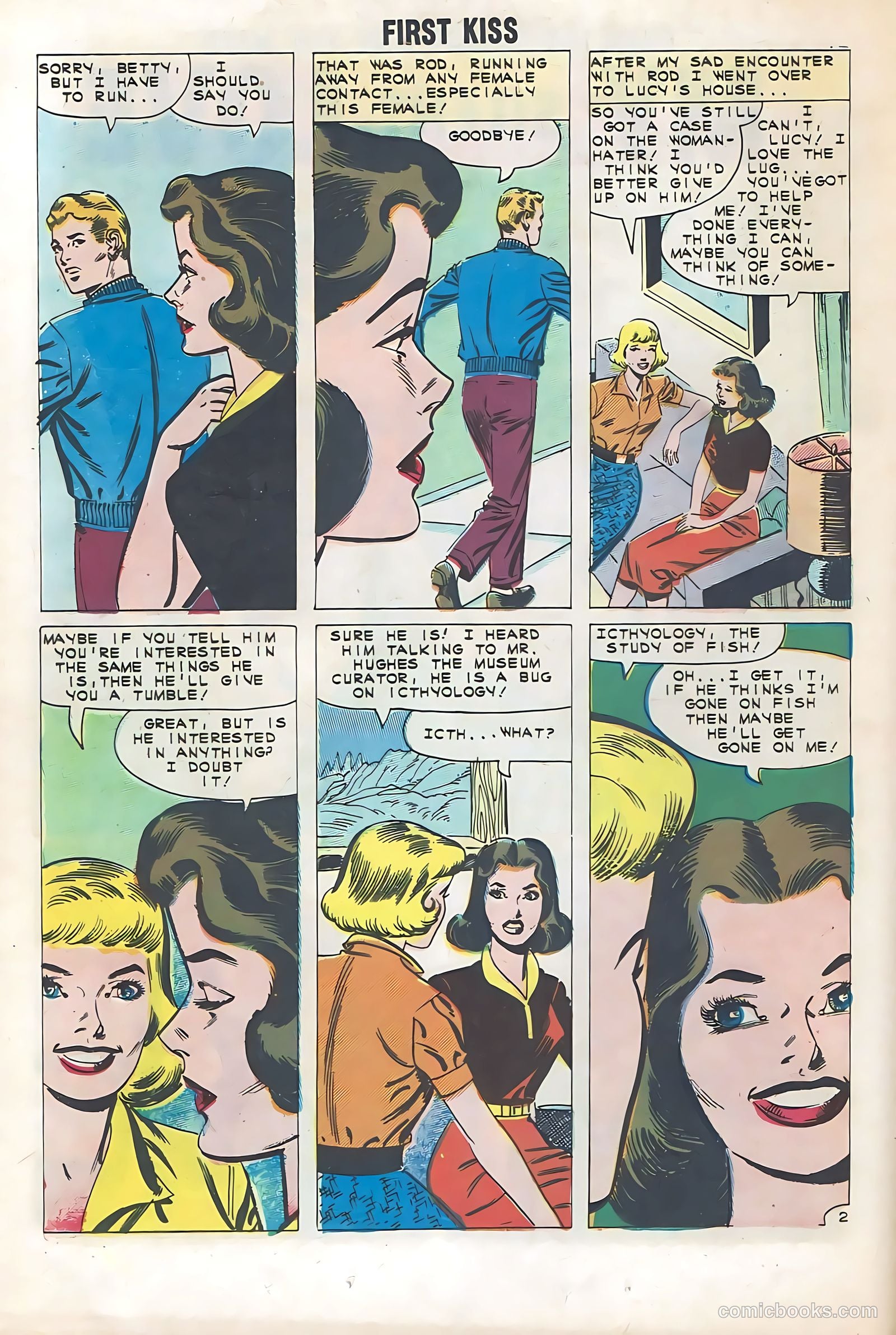First Kiss #21 — page 18 of 36