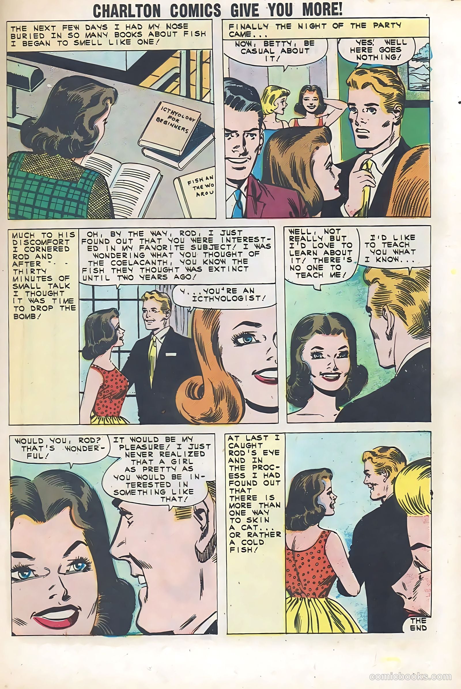 First Kiss #21 — page 19 of 36