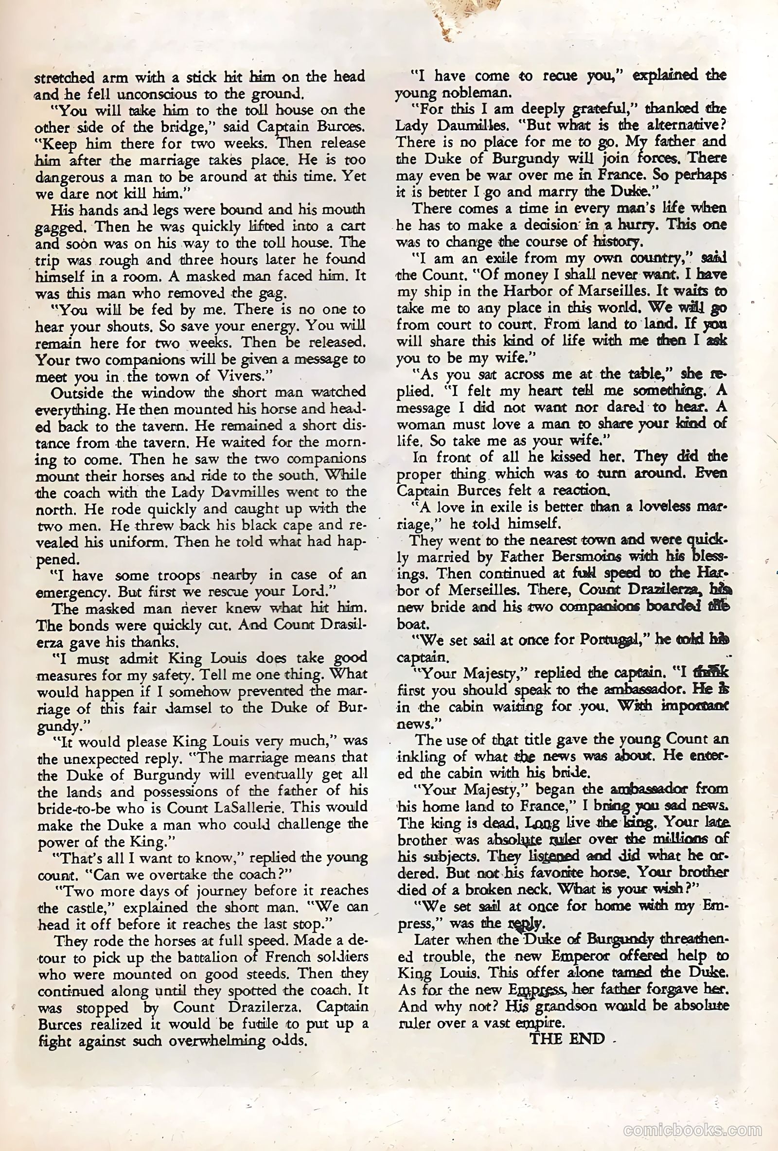 First Kiss #21 — page 25 of 36