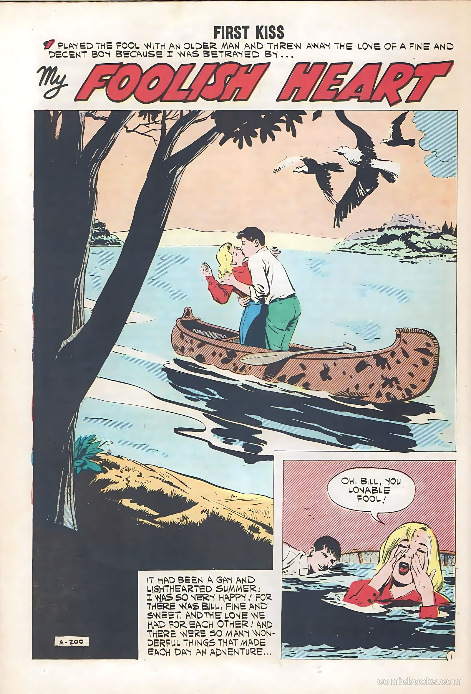First Kiss #21 — page 26 of 36