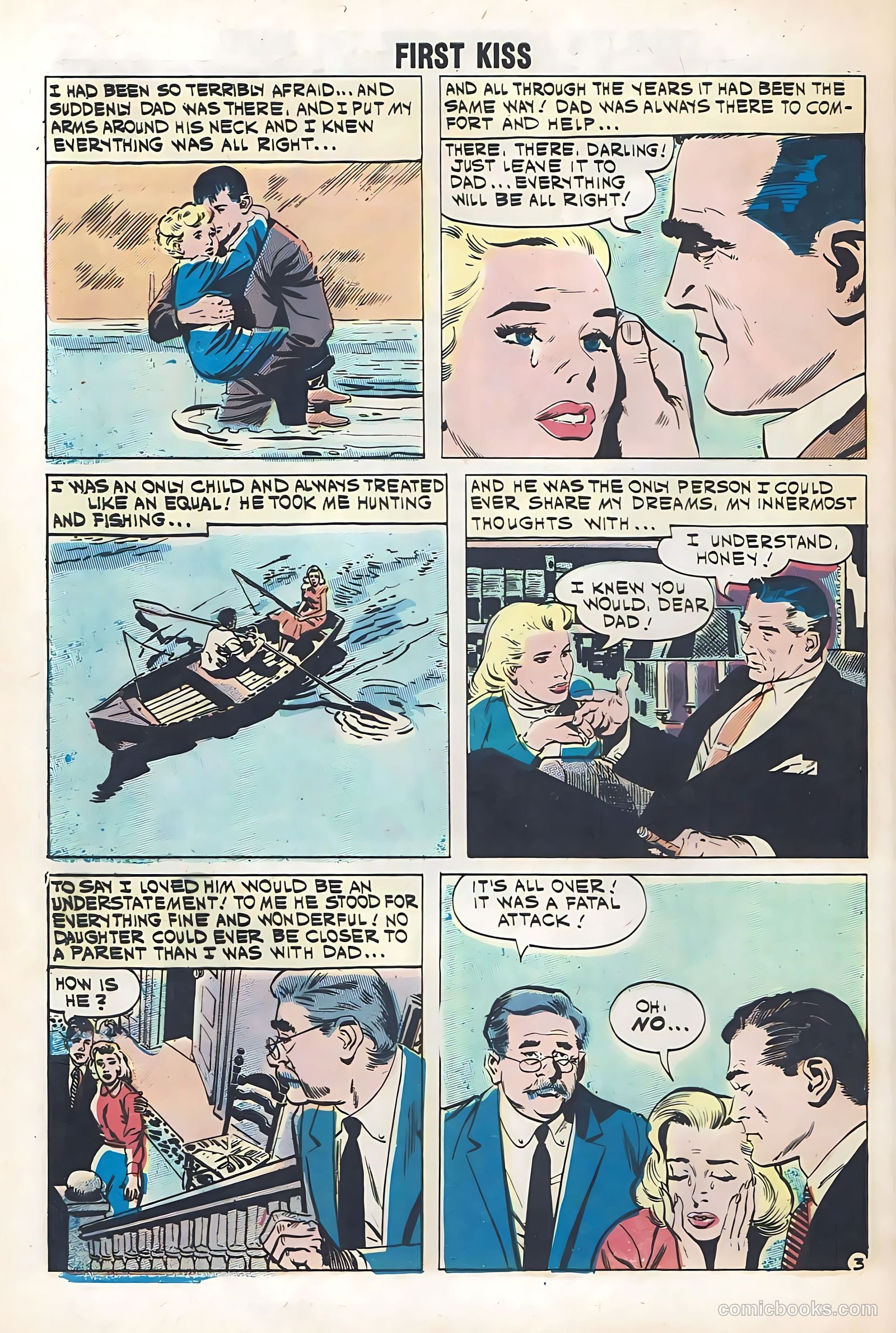 First Kiss #21 — page 28 of 36