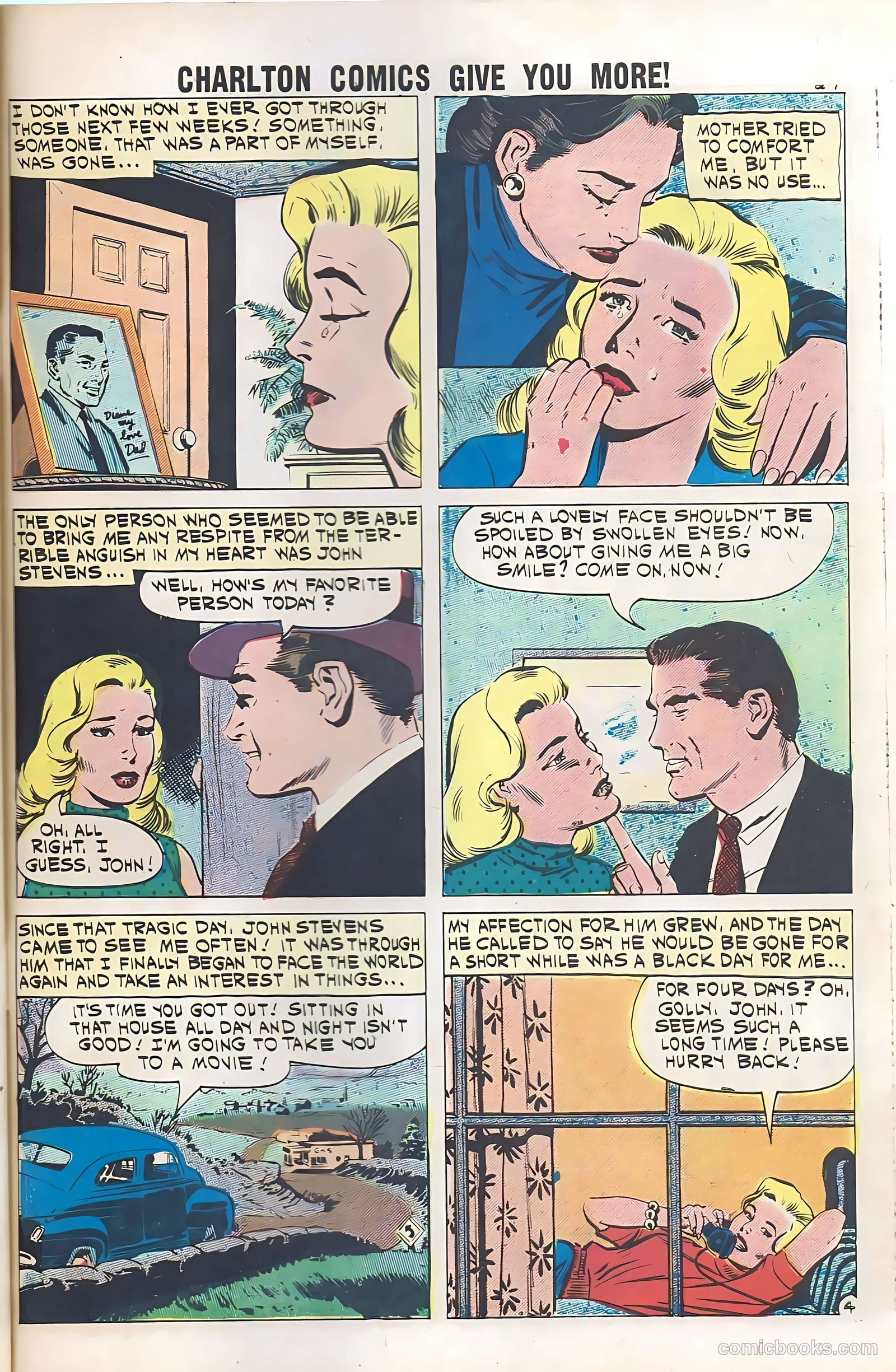 First Kiss #21 — page 29 of 36