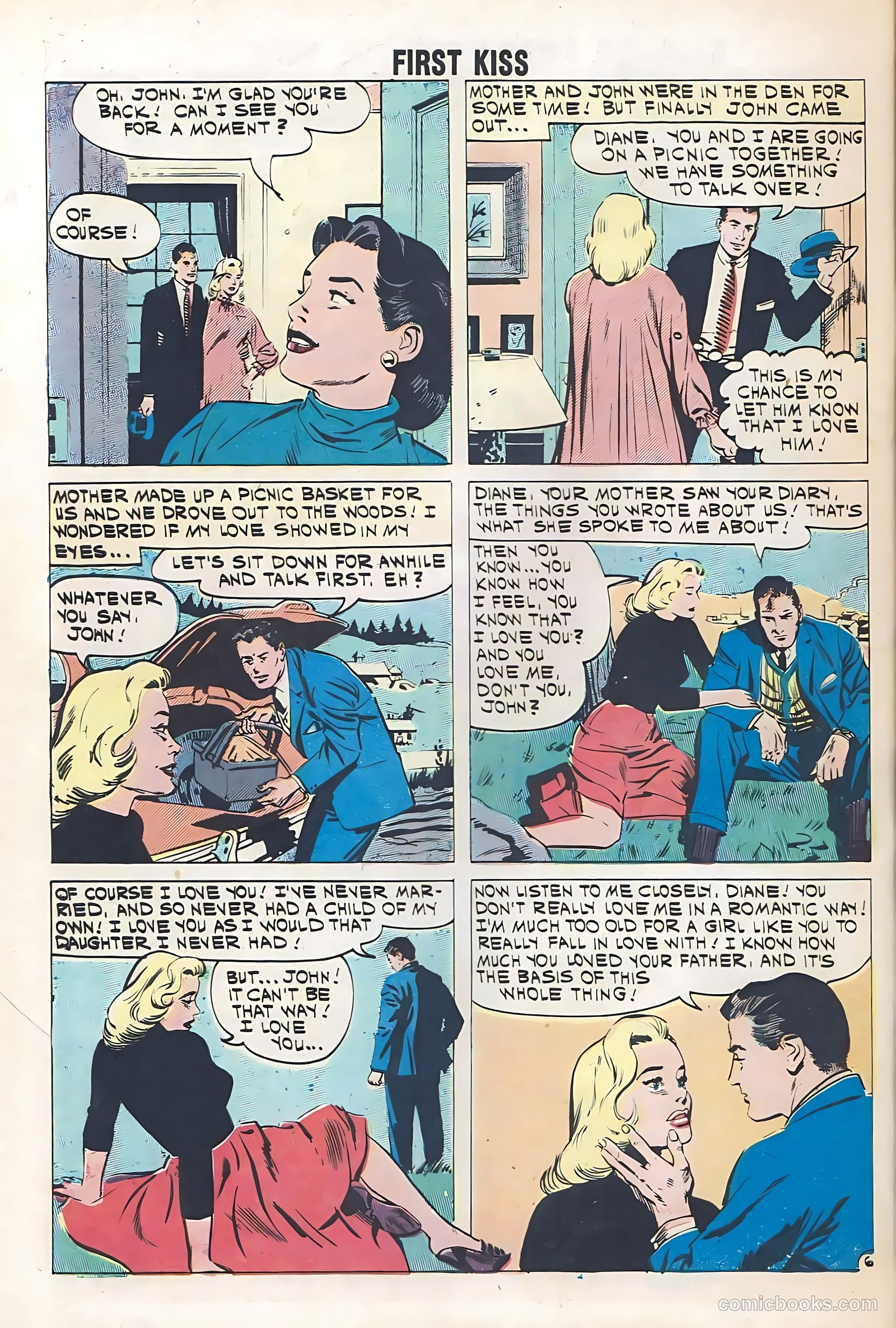 First Kiss #21 — page 32 of 36