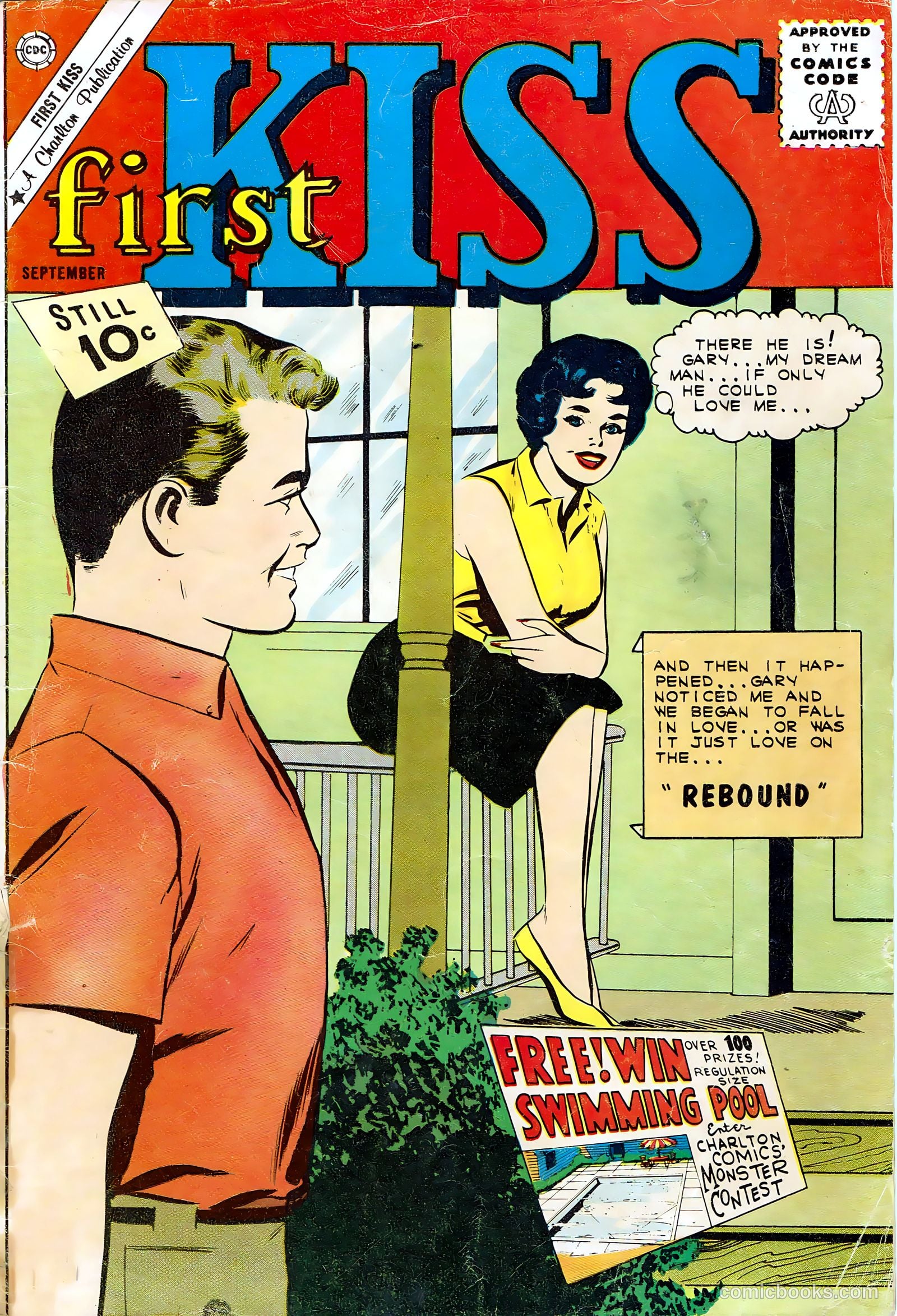 First Kiss #22 — page 1 of 36
