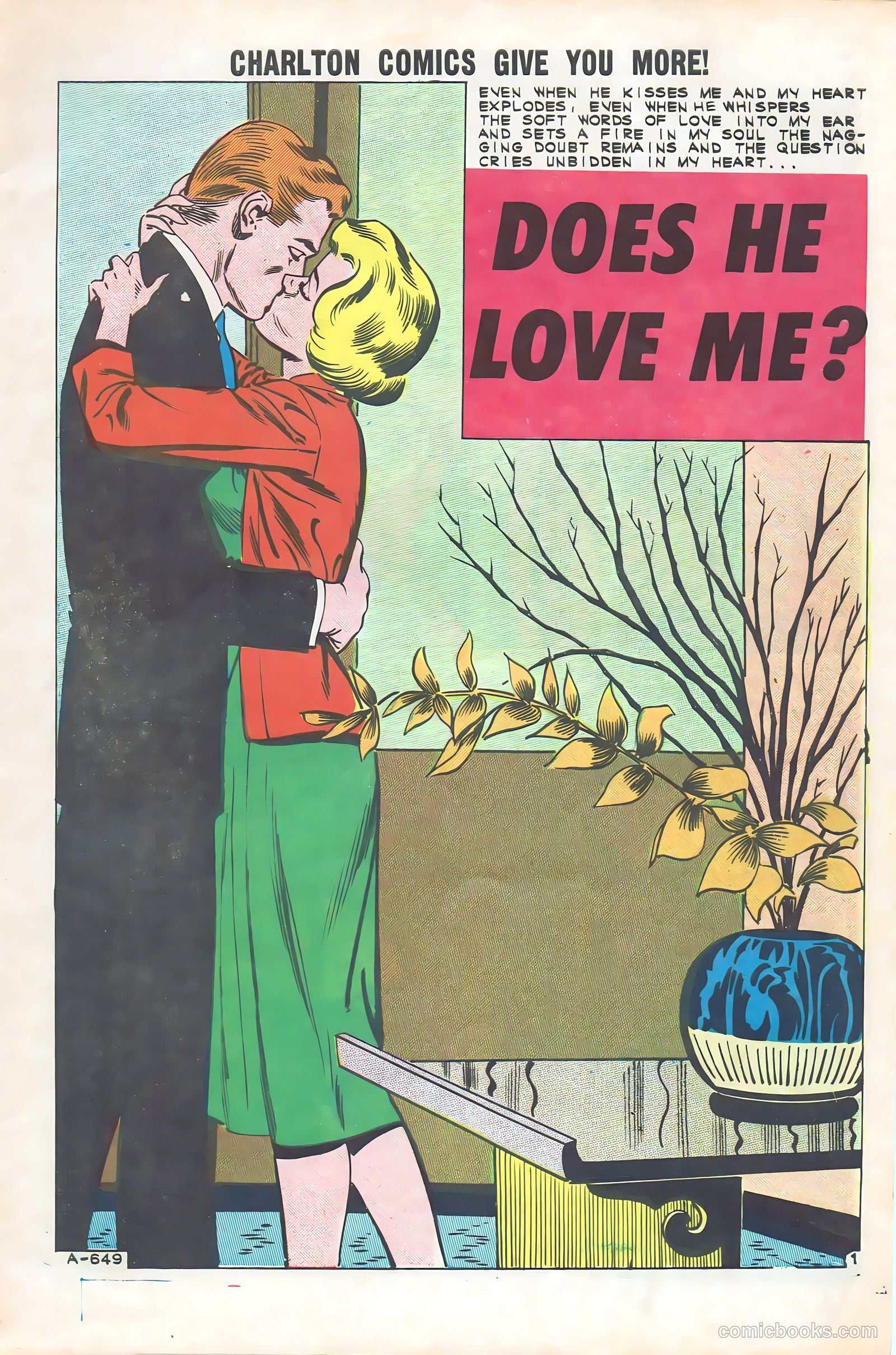 First Kiss #22 — page 3 of 36