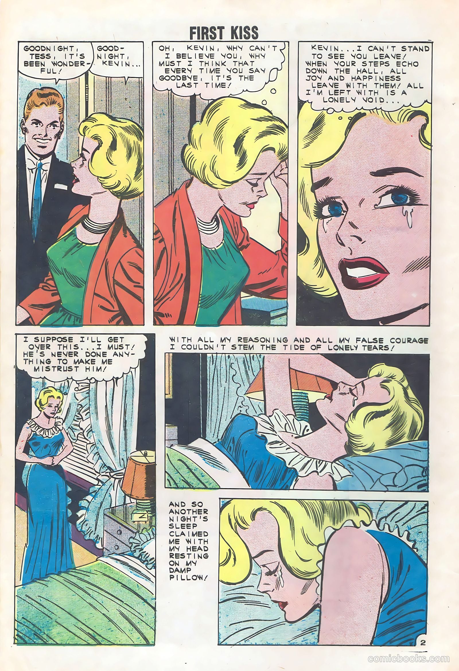 First Kiss #22 — page 4 of 36