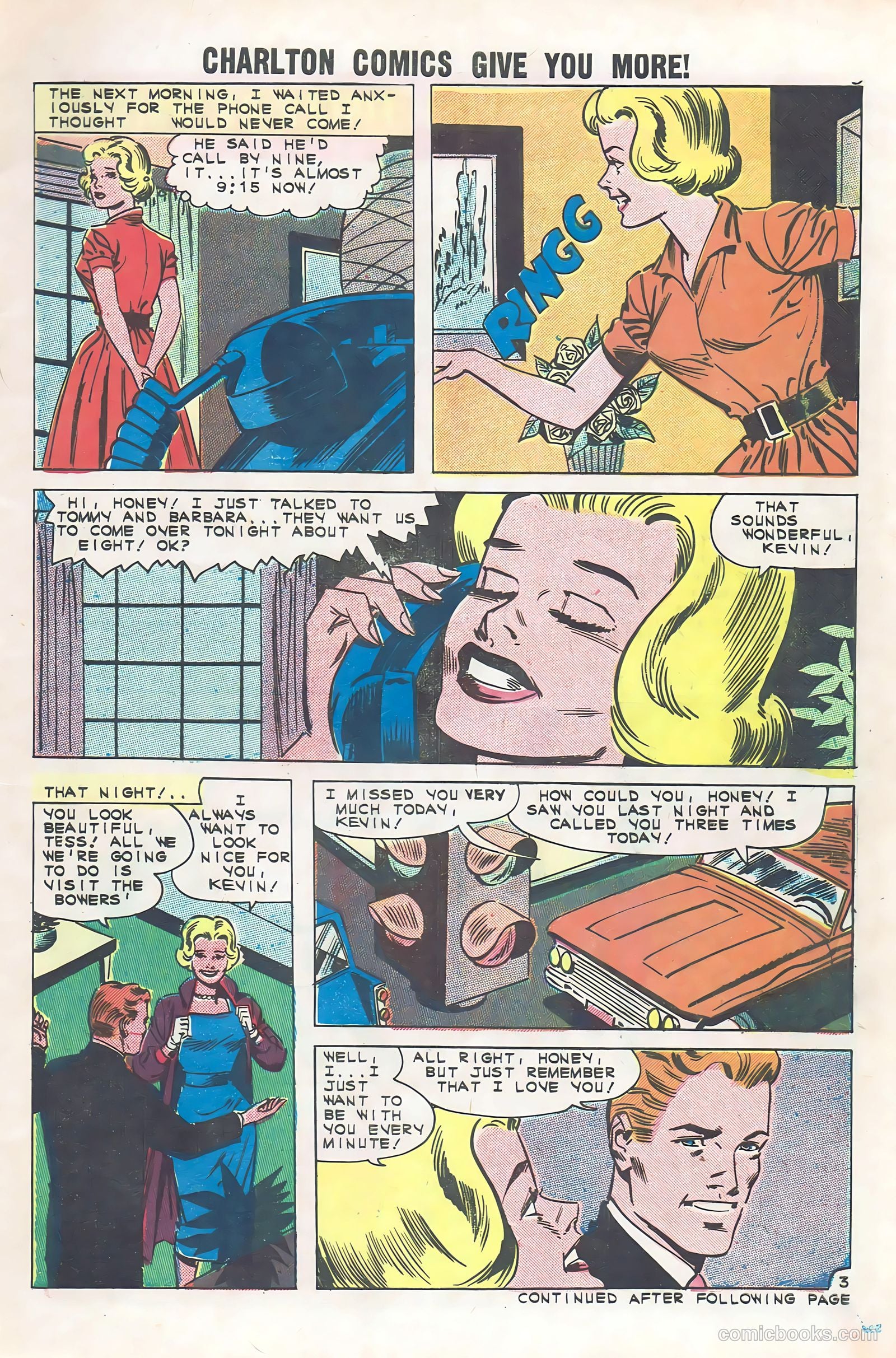 First Kiss #22 — page 5 of 36