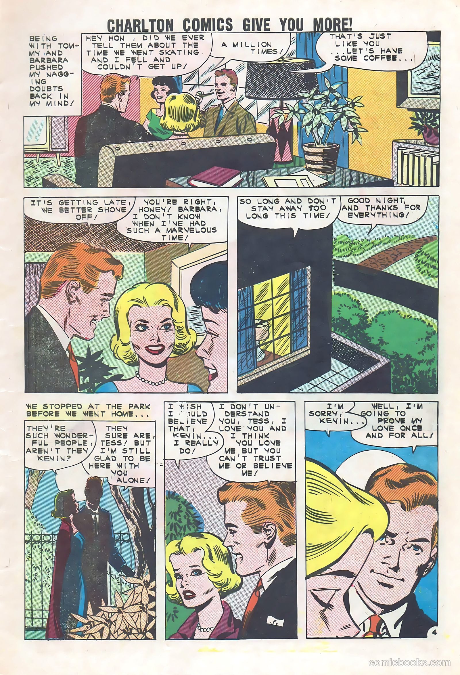 First Kiss #22 — page 7 of 36