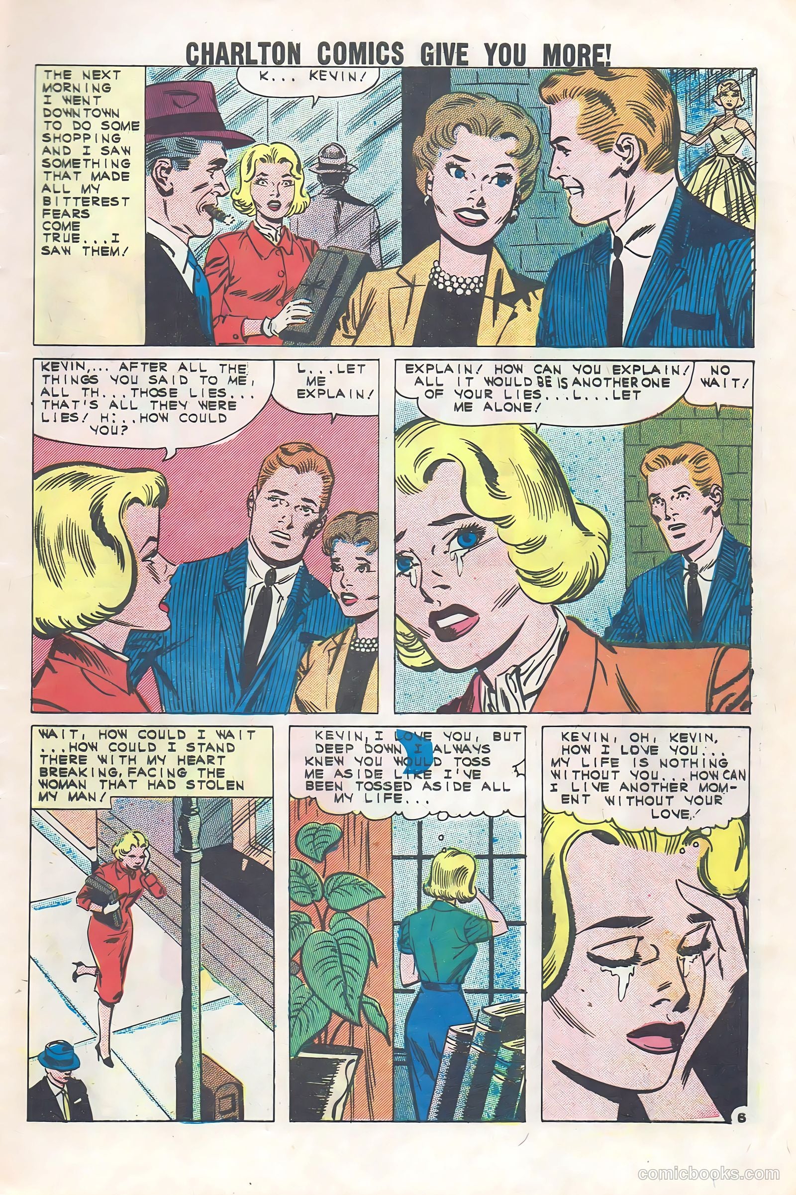 First Kiss #22 — page 9 of 36
