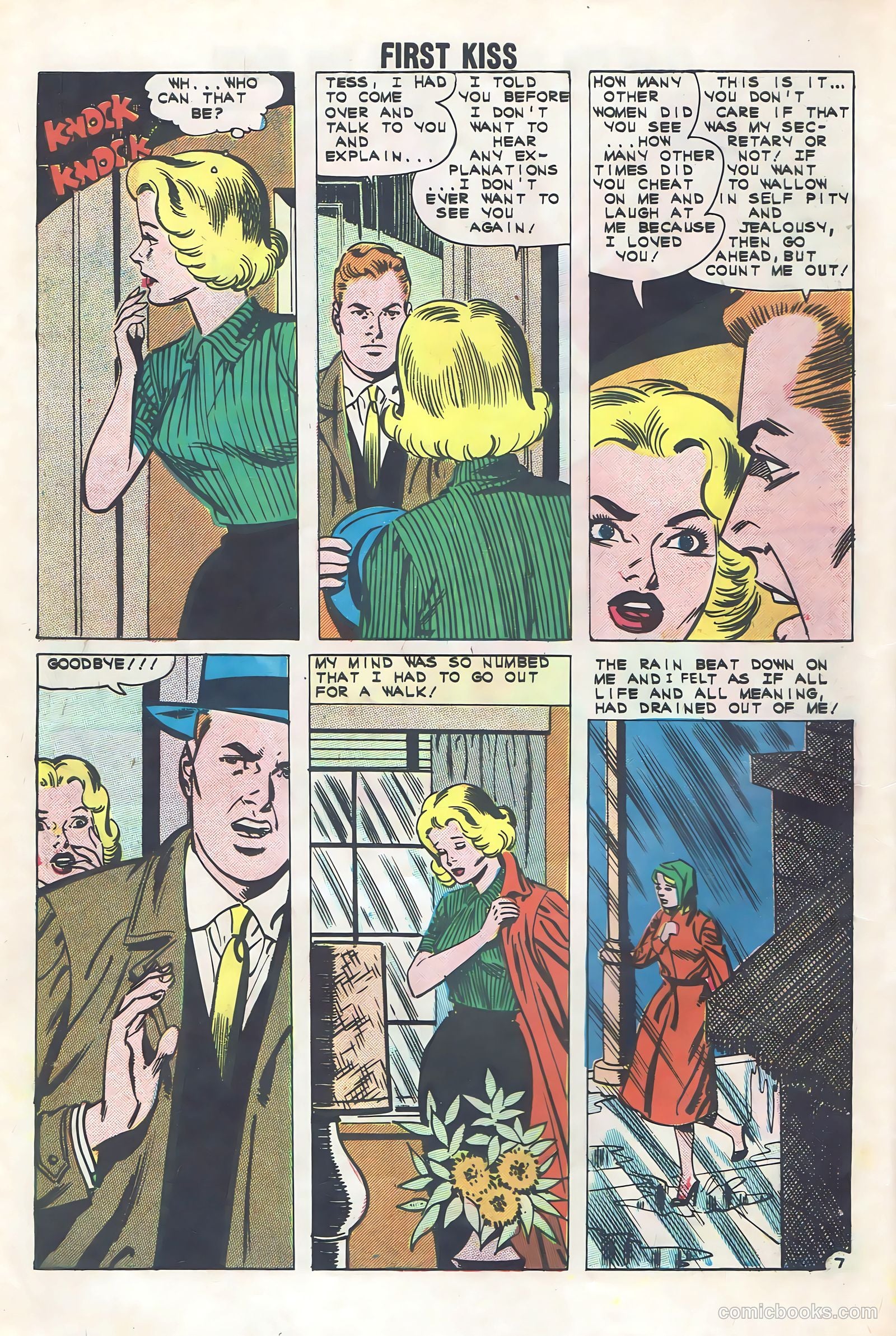 First Kiss #22 — page 10 of 36