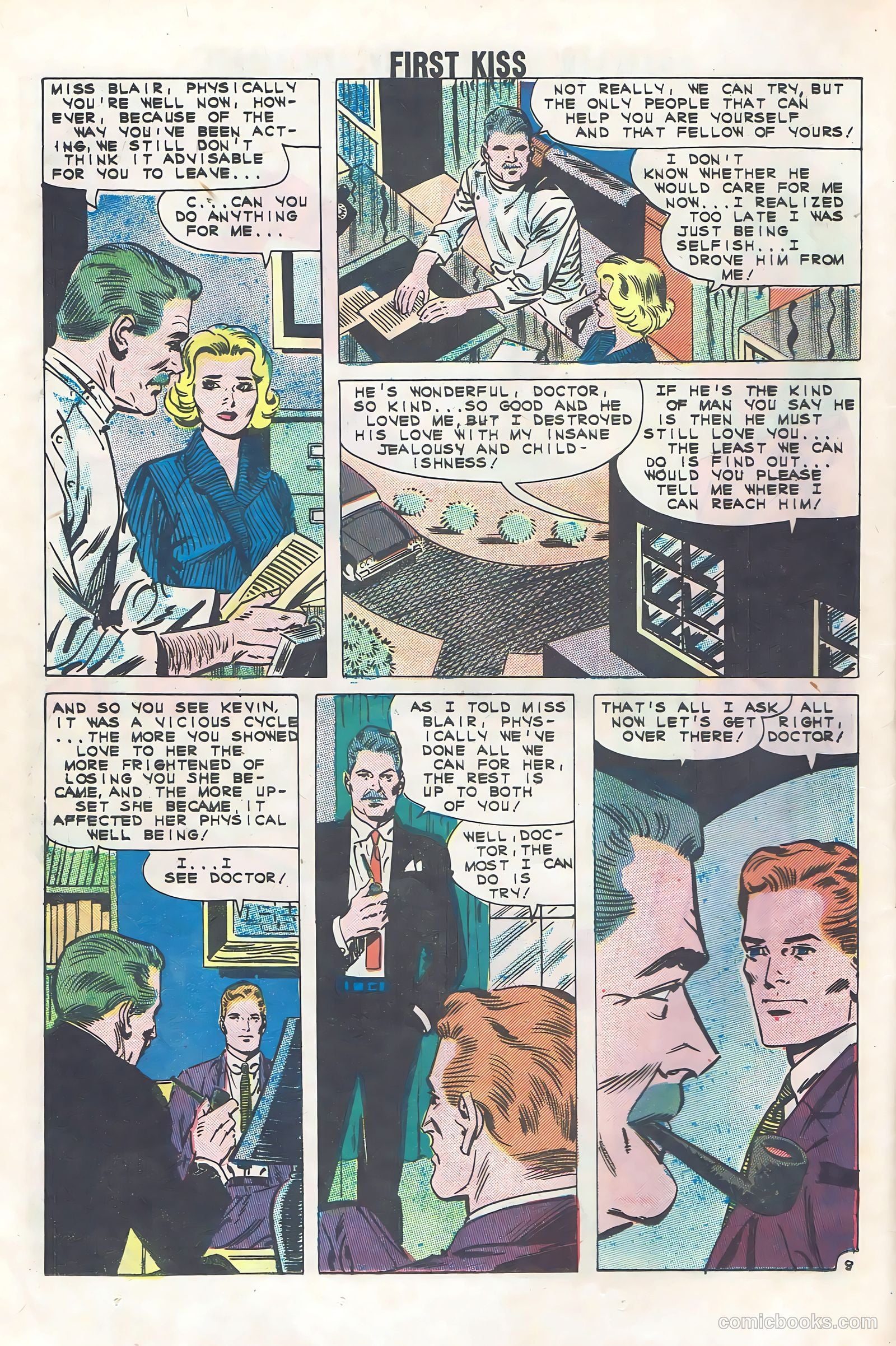 First Kiss #22 — page 12 of 36