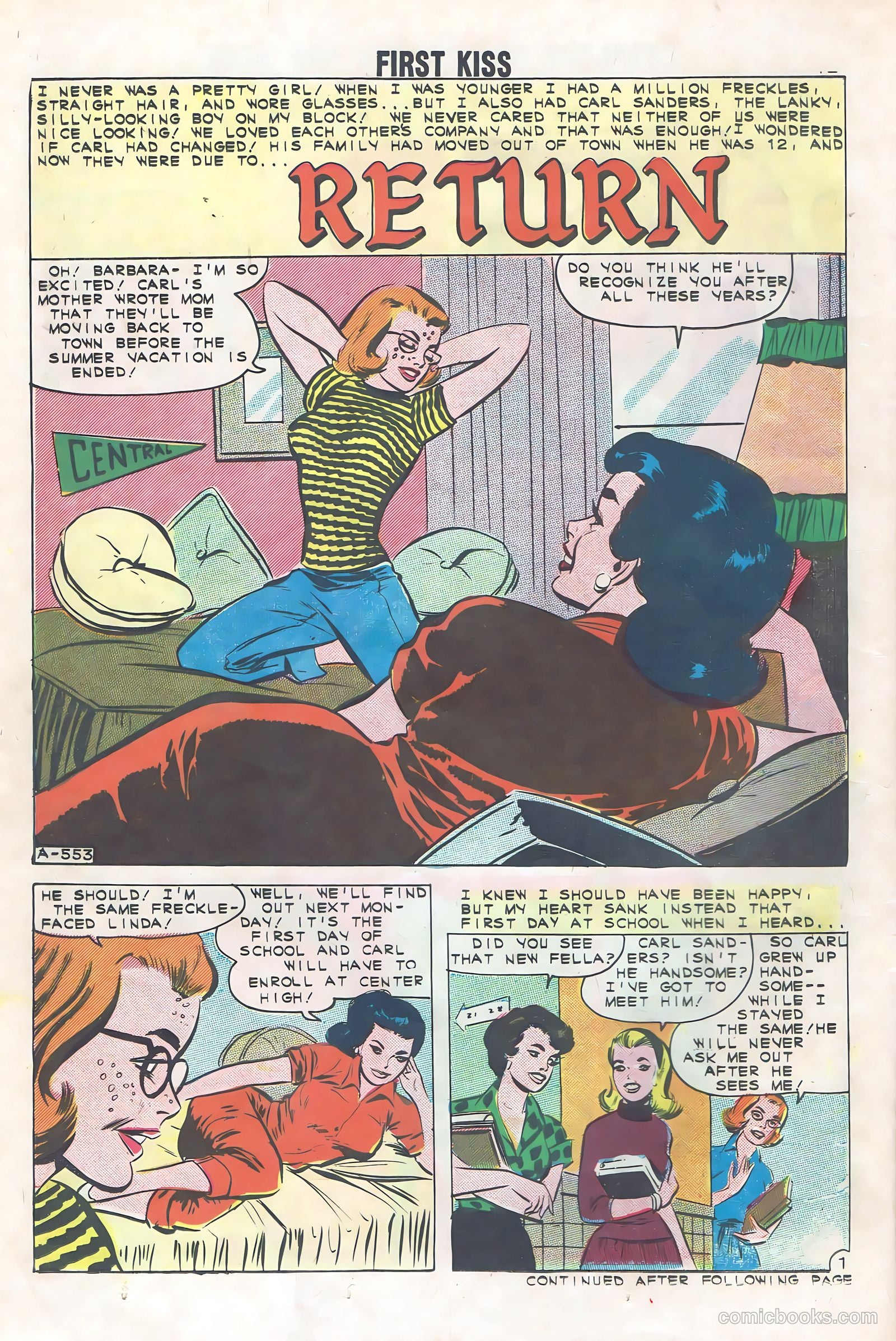First Kiss #22 — page 14 of 36