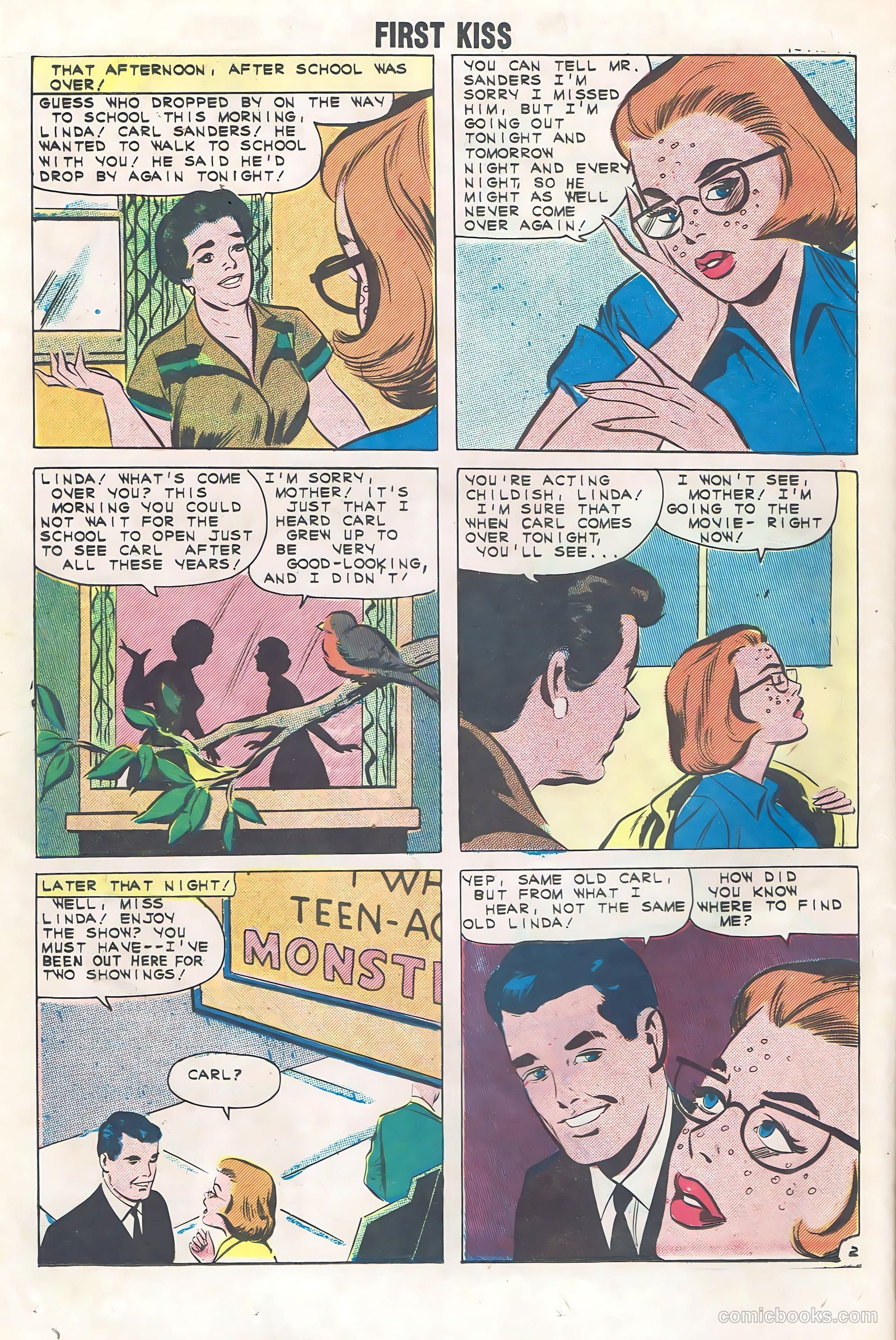 First Kiss #22 — page 16 of 36