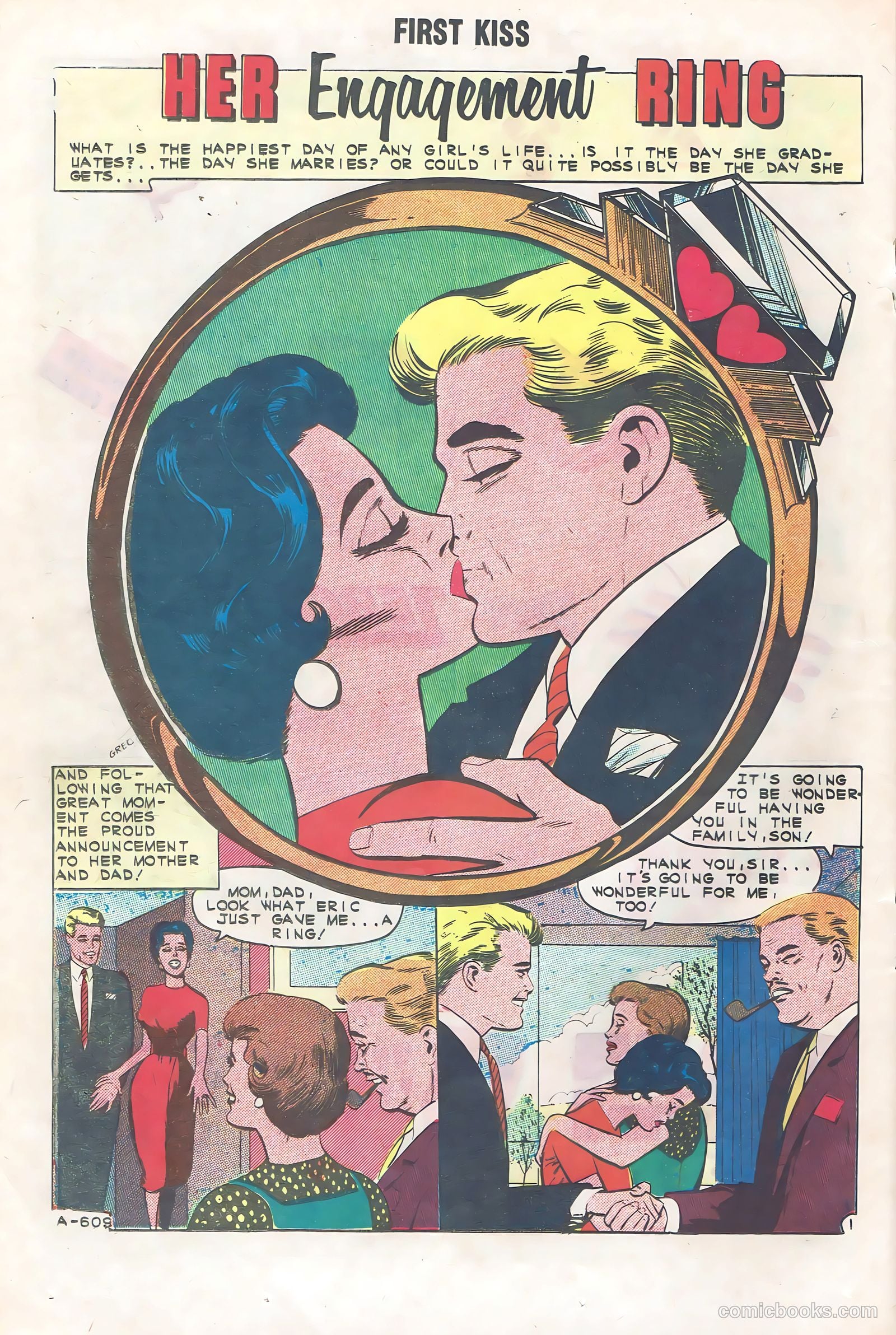 First Kiss #22 — page 20 of 36