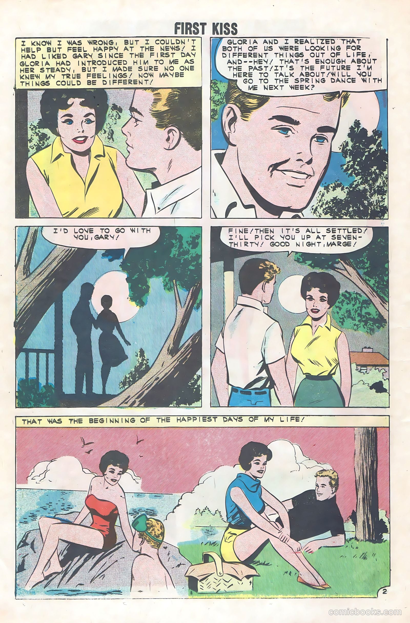 First Kiss #22 — page 26 of 36