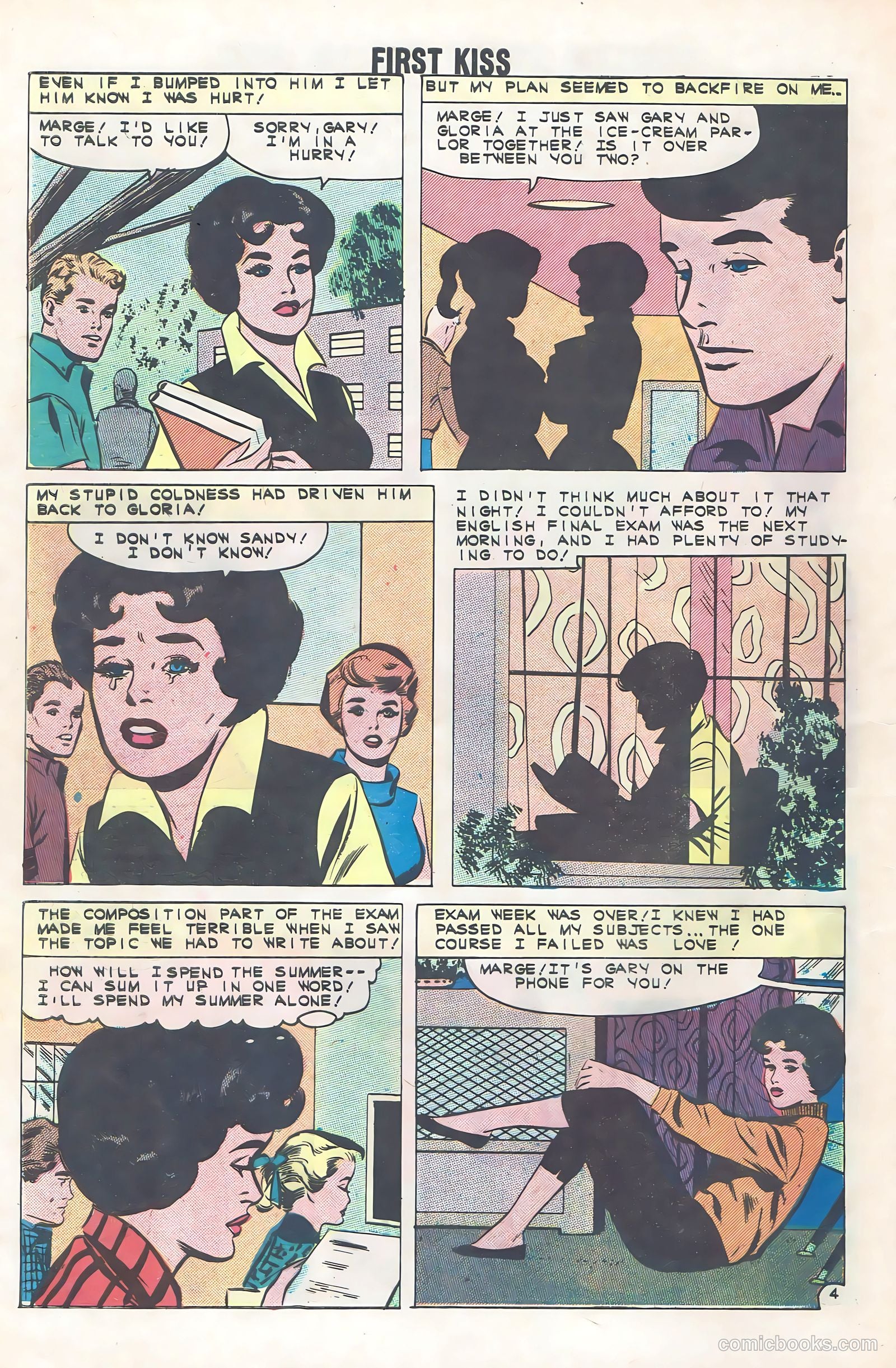 First Kiss #22 — page 28 of 36